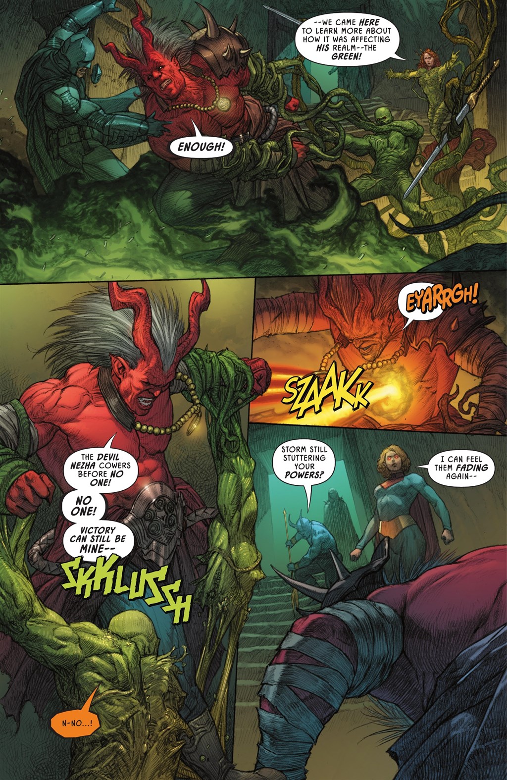 Read online Lazarus Planet comic -  Issue # TPB (Part 1) - 25