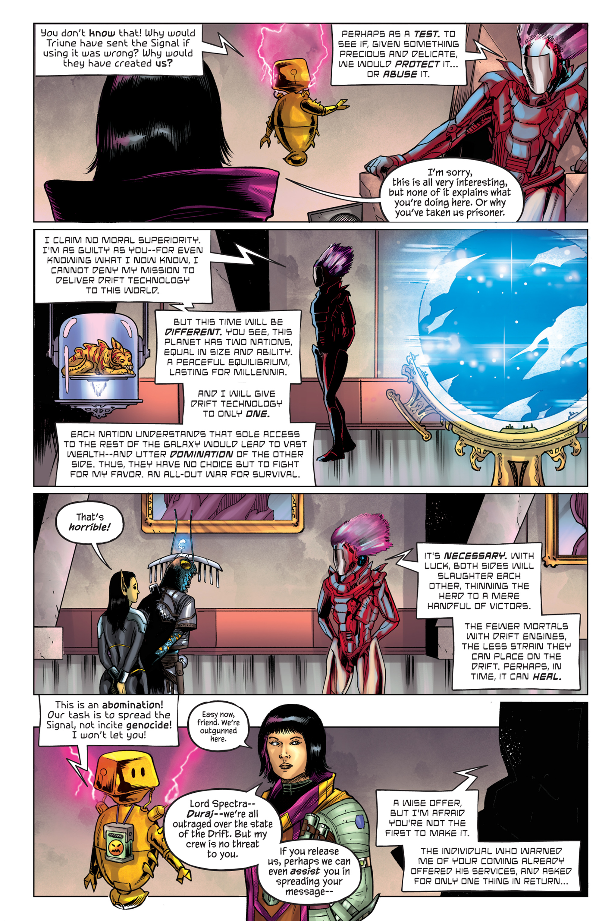 Read online Starfinder: Angels of the Drift comic -  Issue #2 - 23