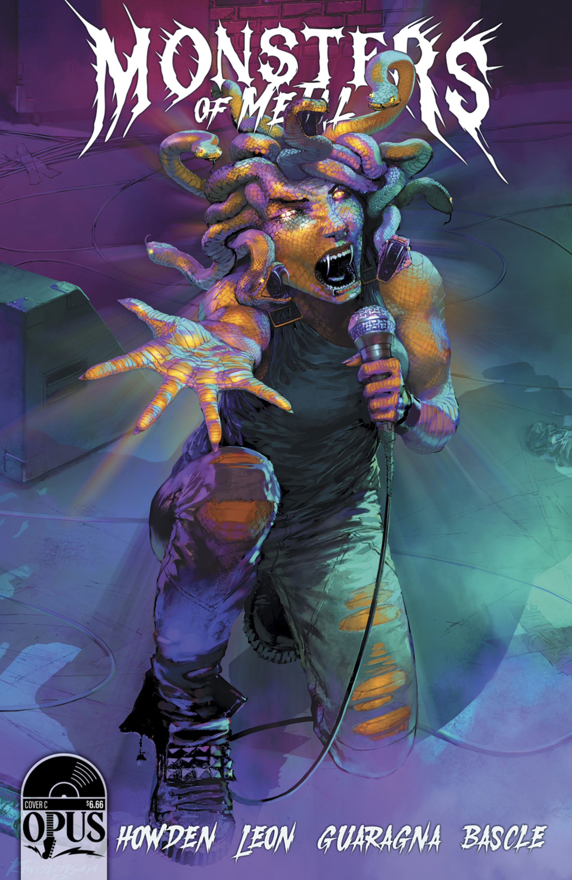 Read online Monsters of Metal comic -  Issue # Full - 44