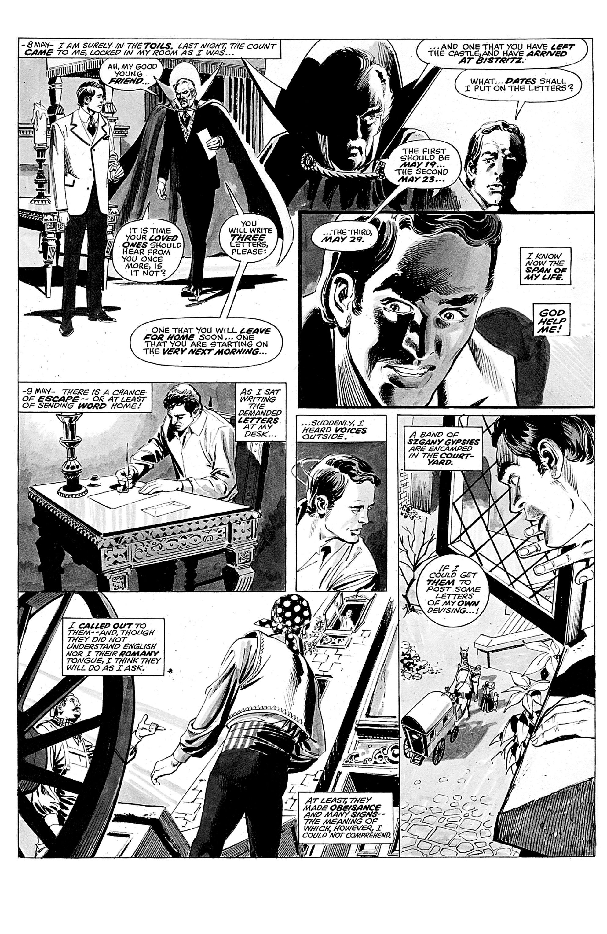 Read online Tomb of Dracula (1972) comic -  Issue # _The Complete Collection 2 (Part 5) - 69