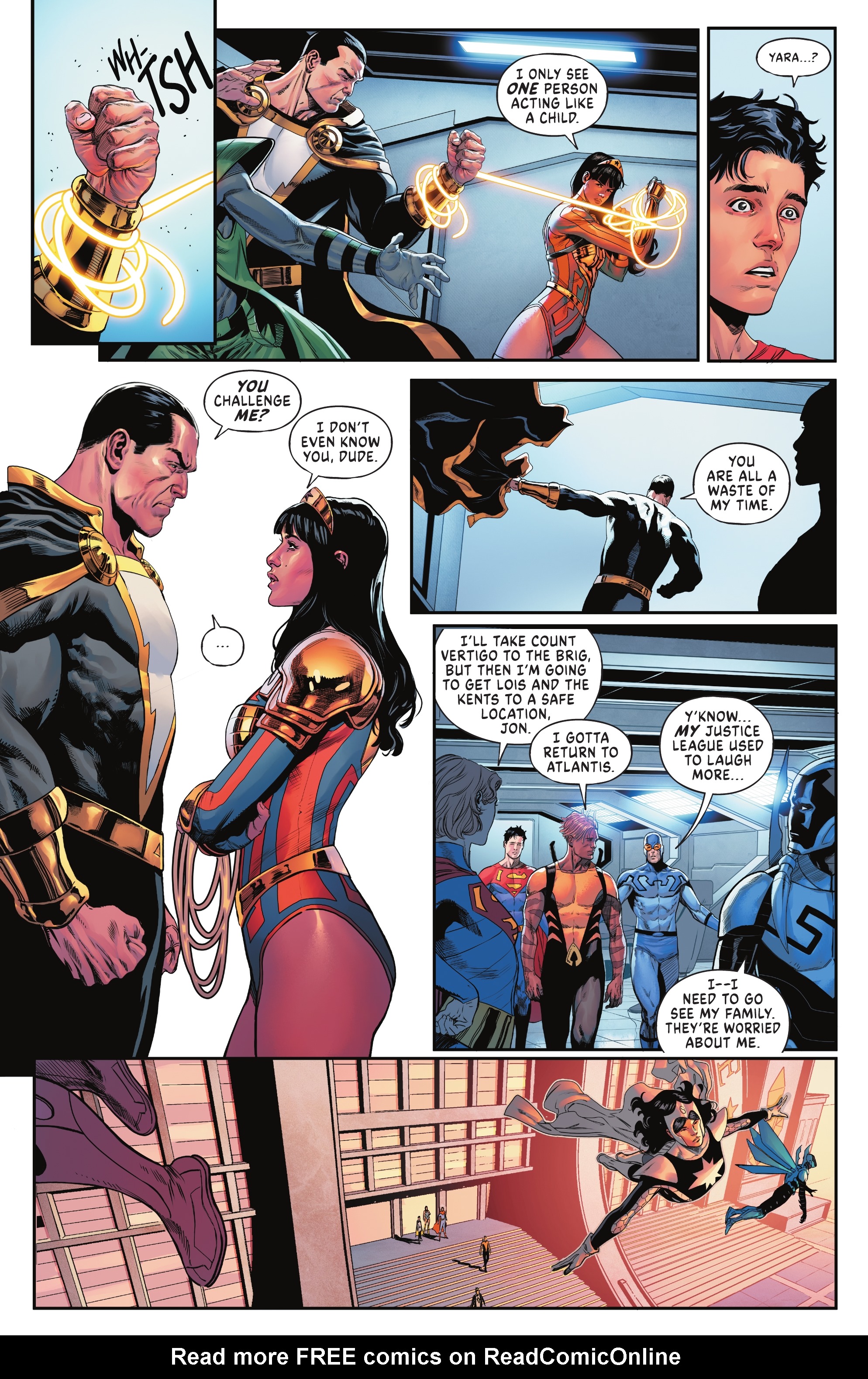 Read online Dark Crisis on Infinite Earths comic -  Issue # TPB (Part 2) - 11