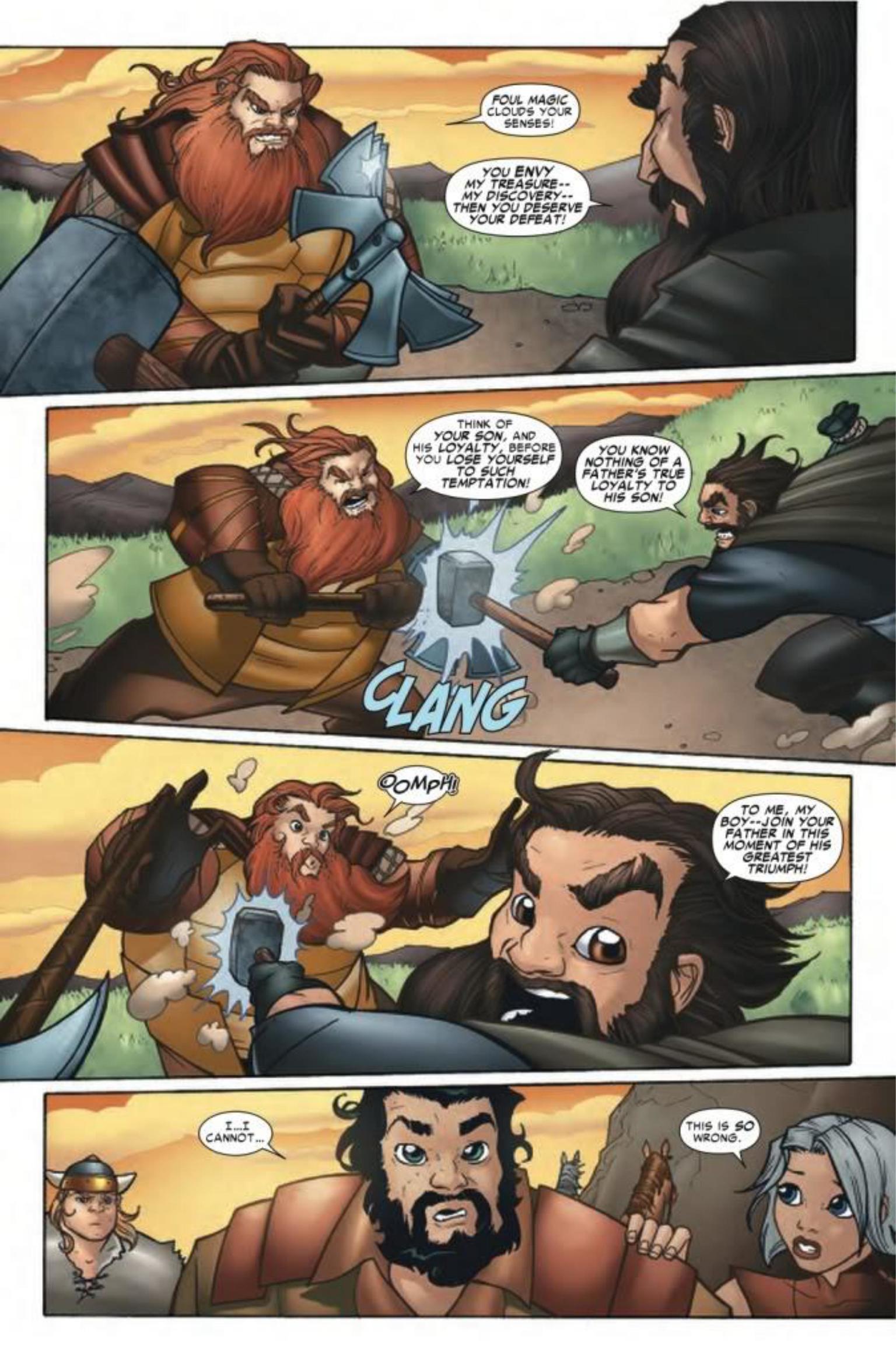 Read online Thor, The Mighty Avenger (2011) comic -  Issue #4 - 9