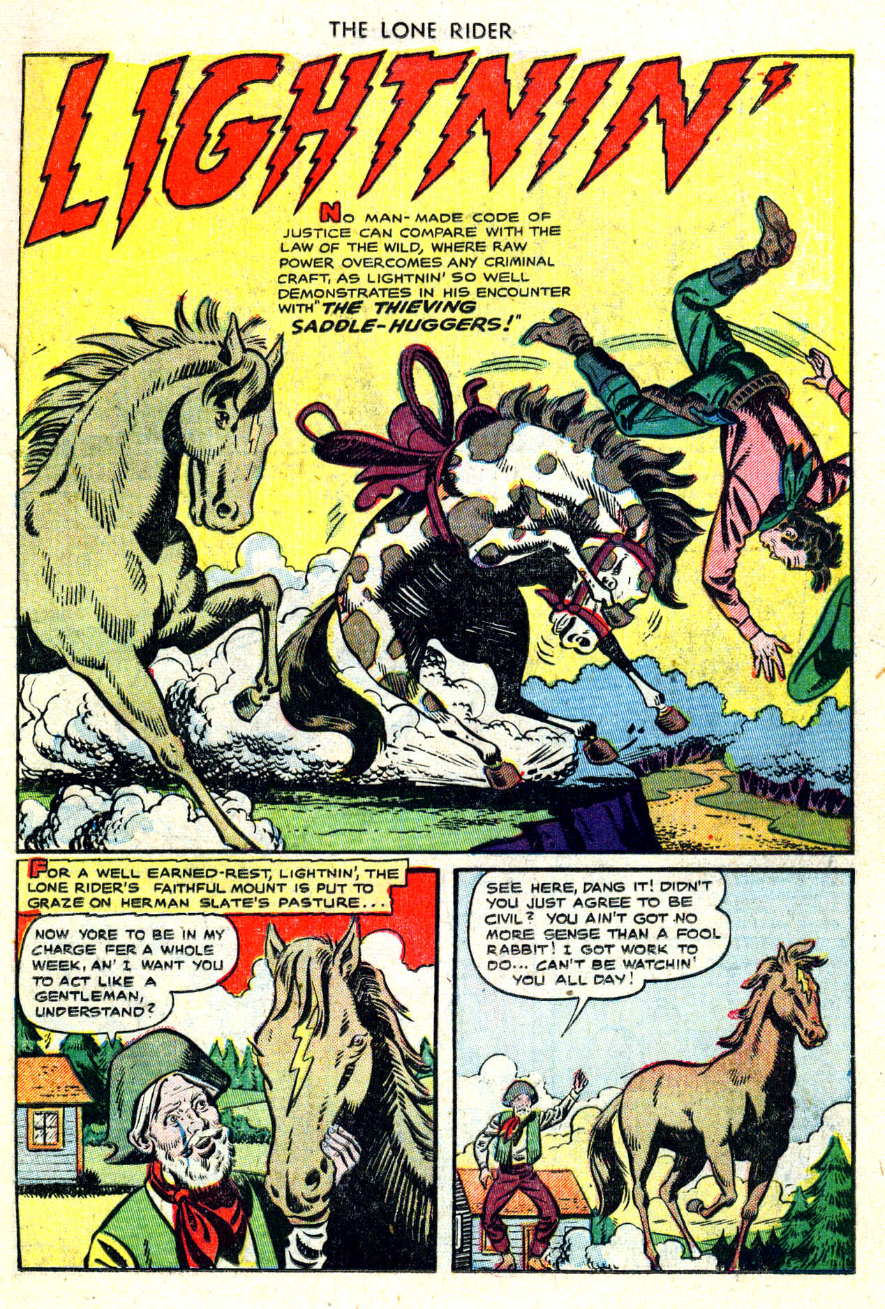 Read online The Lone Rider comic -  Issue #3 - 11