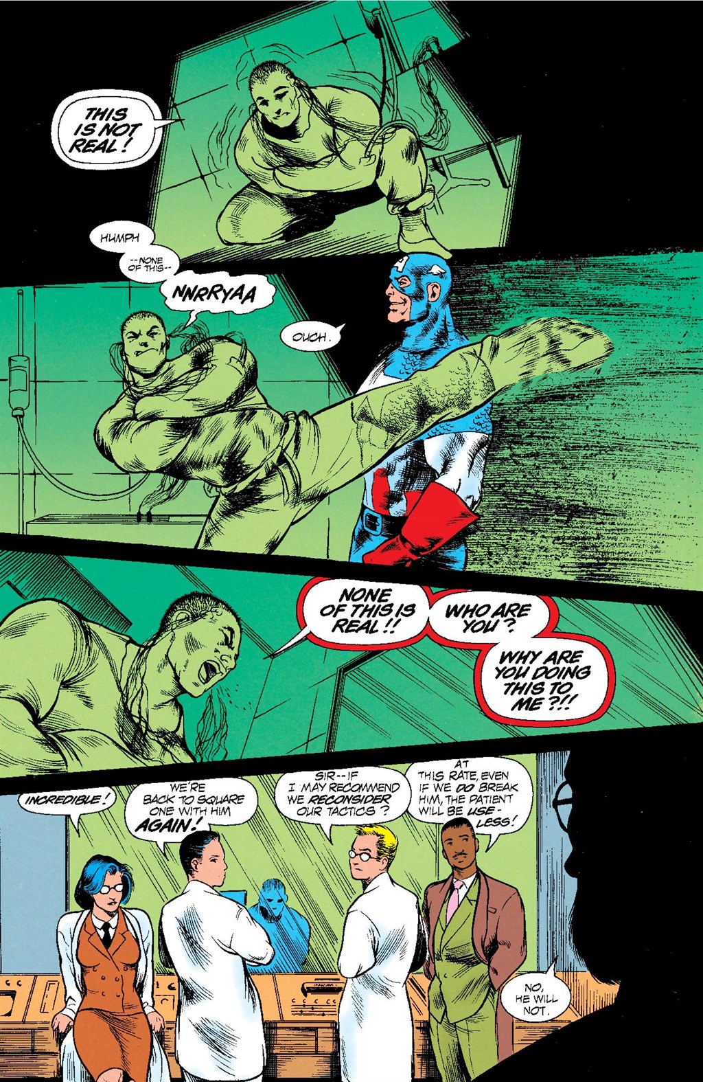 Read online Captain America Epic Collection comic -  Issue # TPB Fighting Chance (Part 1) - 32