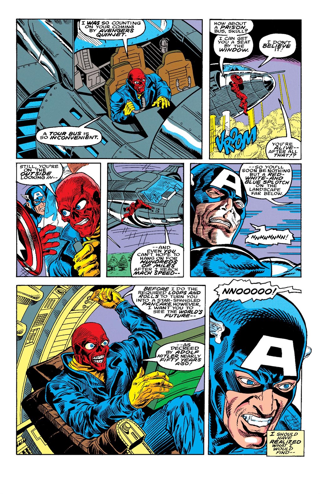 Read online Captain America Epic Collection comic -  Issue # TPB Fighting Chance (Part 5) - 23