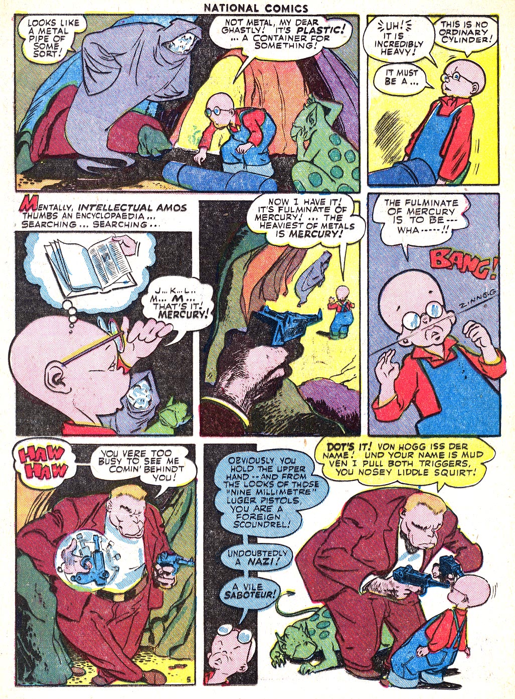 Read online National Comics comic -  Issue #46 - 34