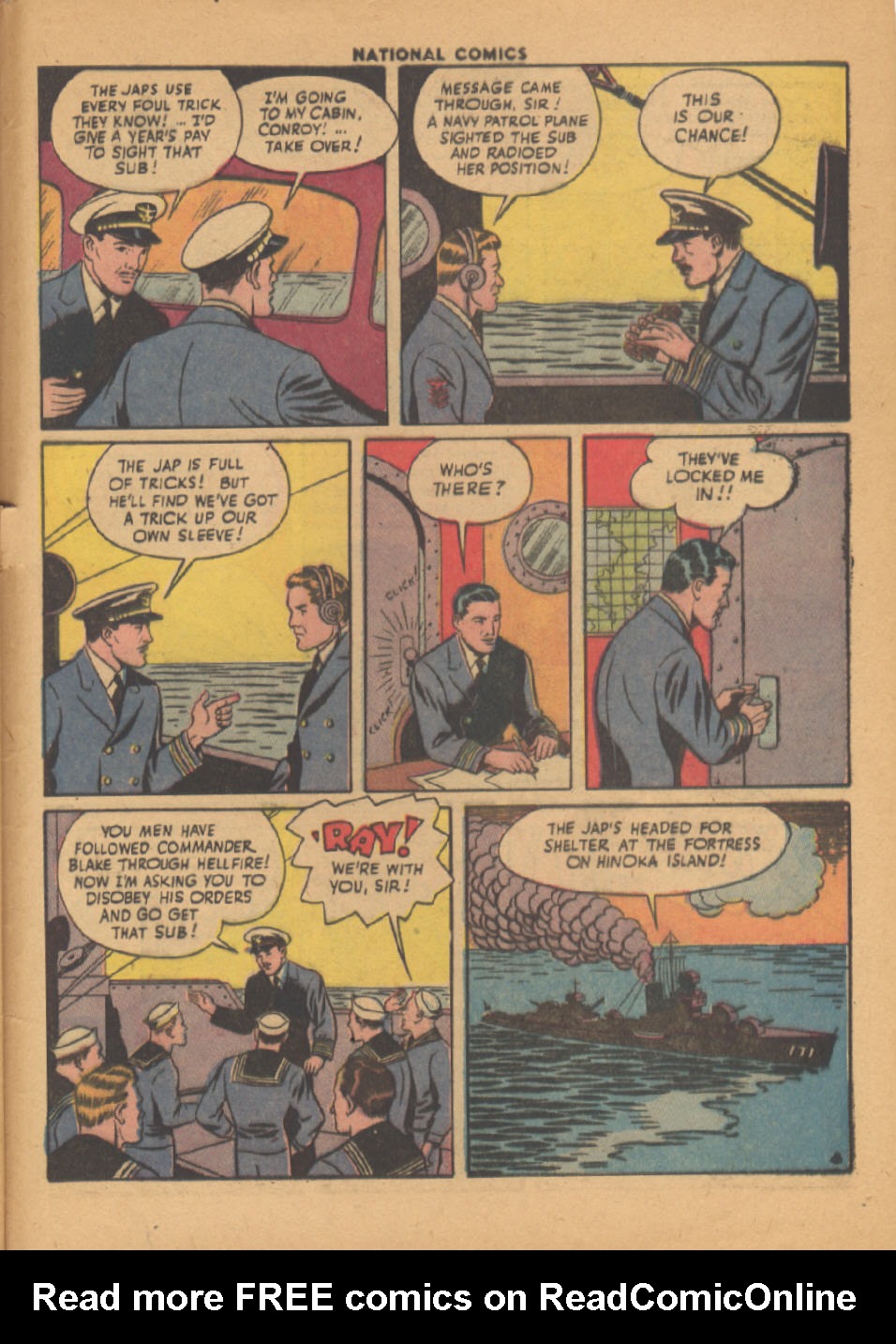 Read online National Comics comic -  Issue #43 - 50