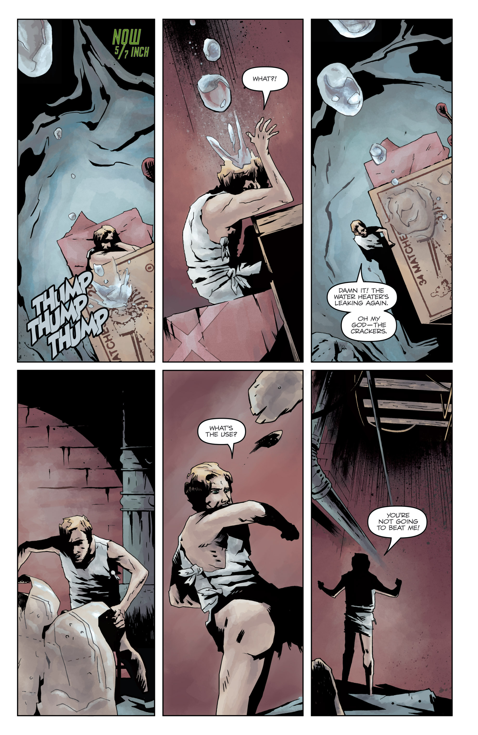 Read online The Shrinking Man comic -  Issue #2 - 14