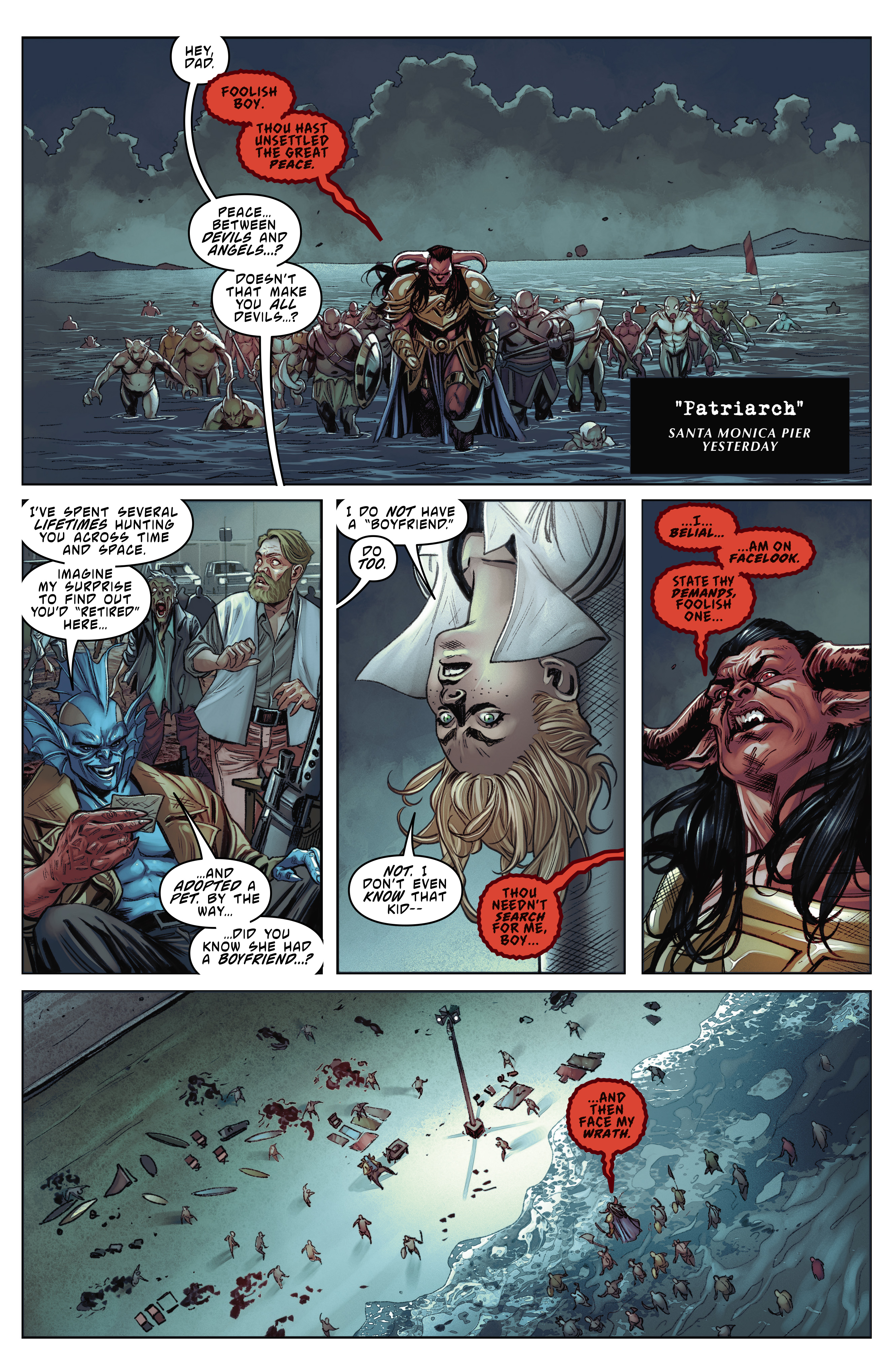 Read online Draculina: Blood Simple comic -  Issue #5 - 19