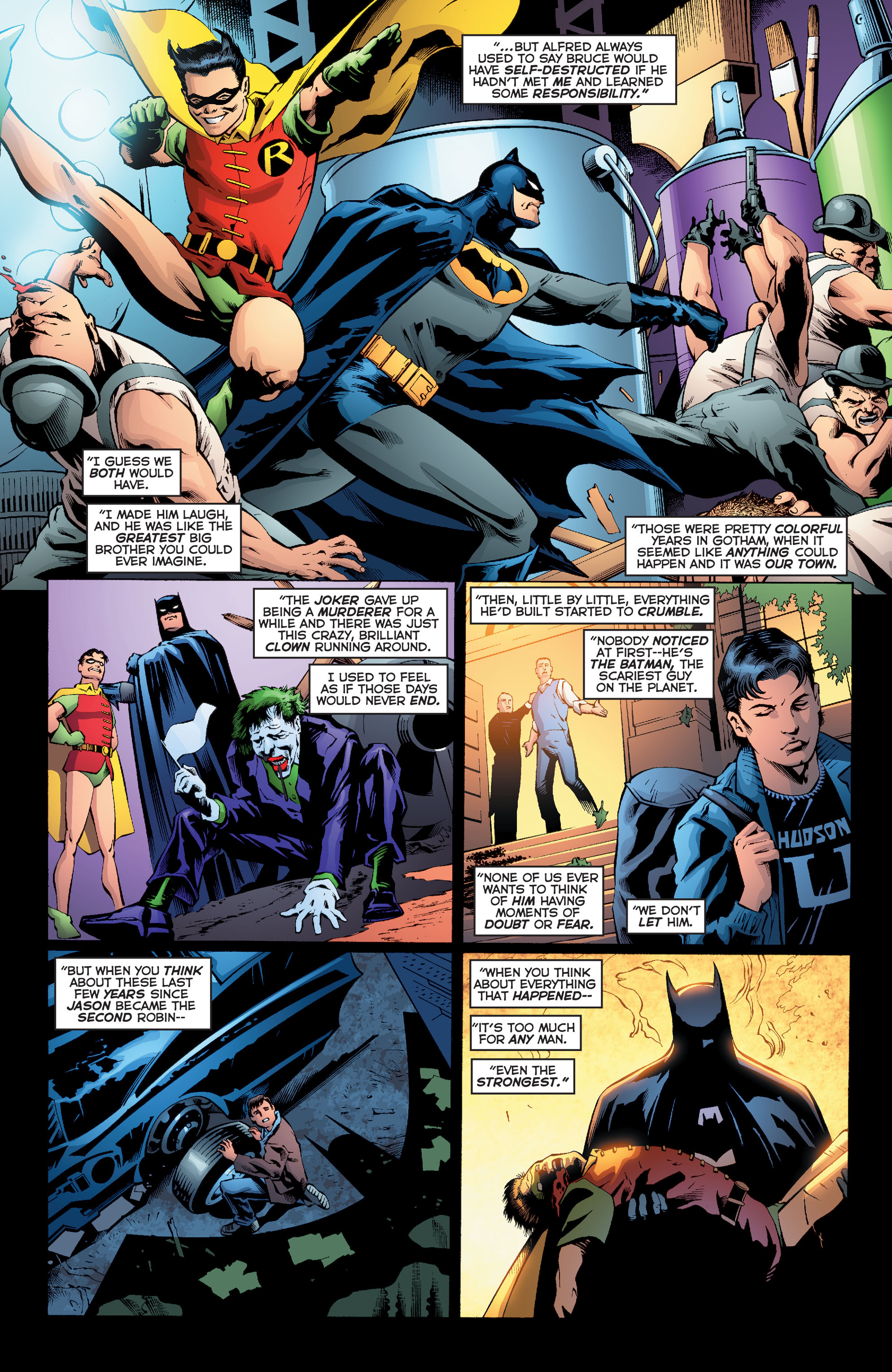 Read online Batman by Grant Morrison Omnibus comic -  Issue # TPB 1 (Part 1) - 5
