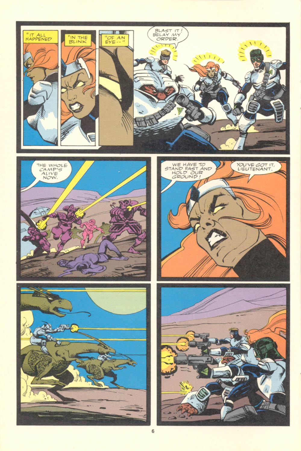 Read online Alien Legion comic -  Issue #17 - 8