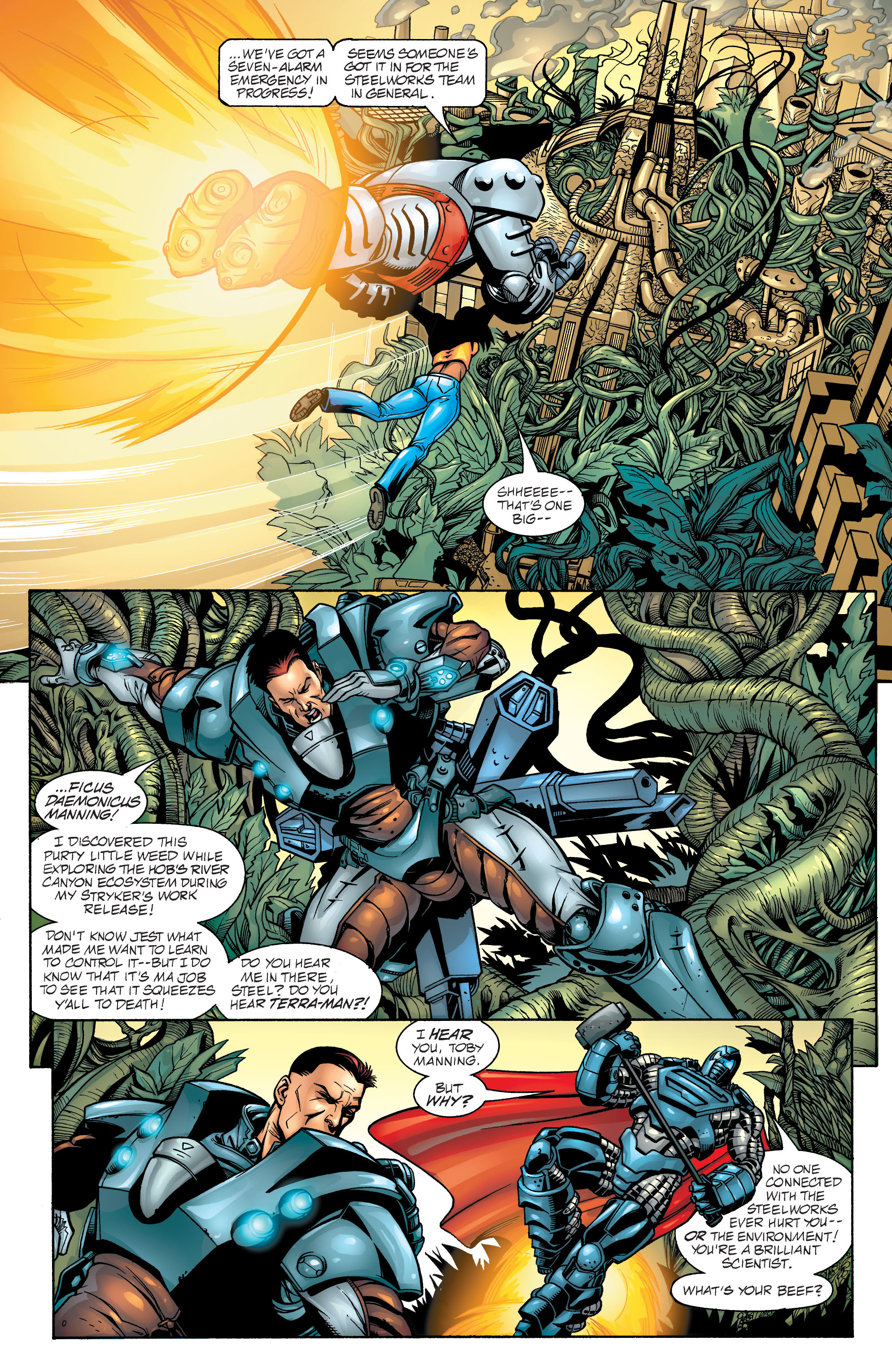 Read online Superman: Ending Battle comic -  Issue # TPB - 56