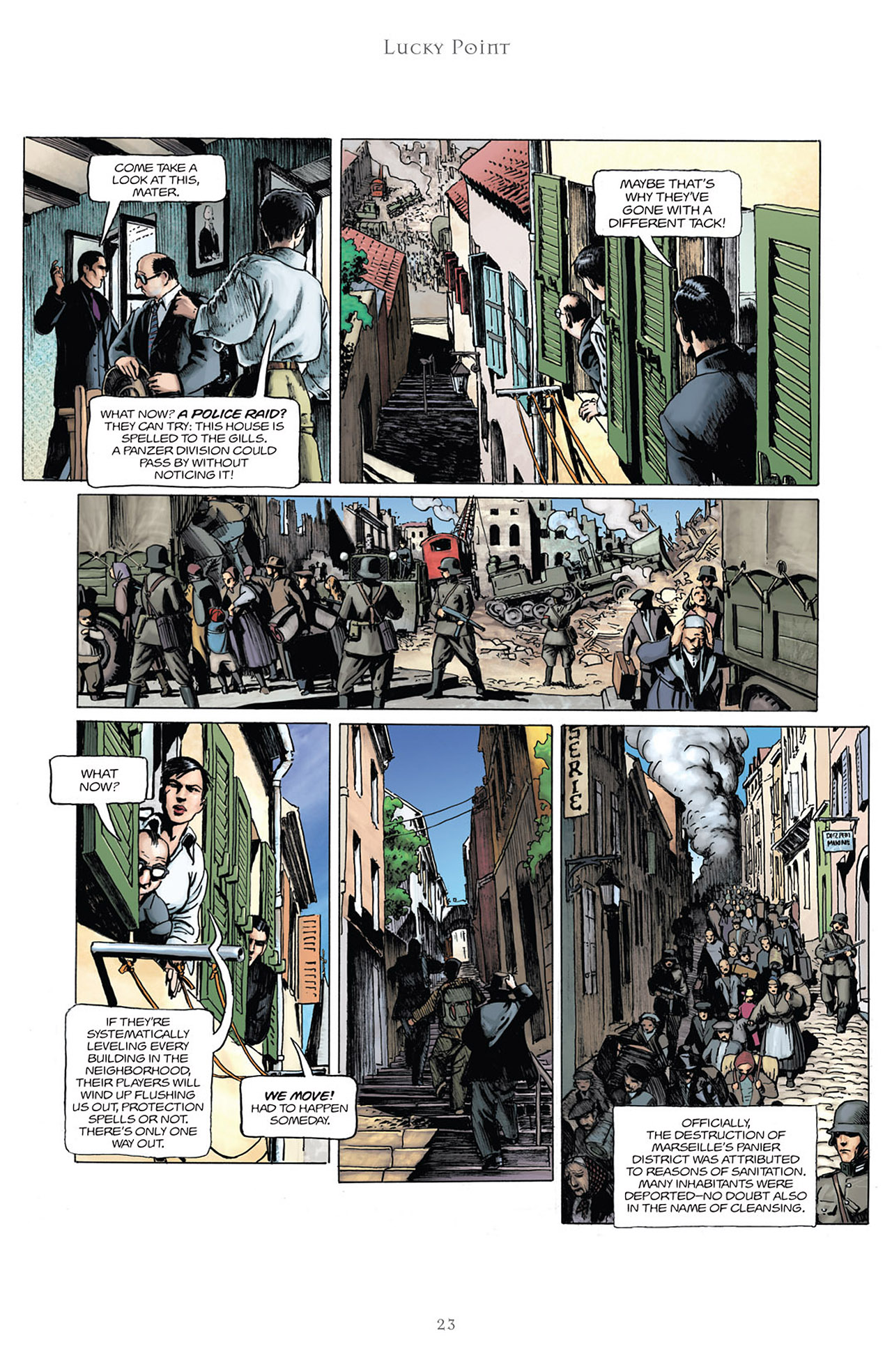 Read online The Secret History comic -  Issue #12 - 24