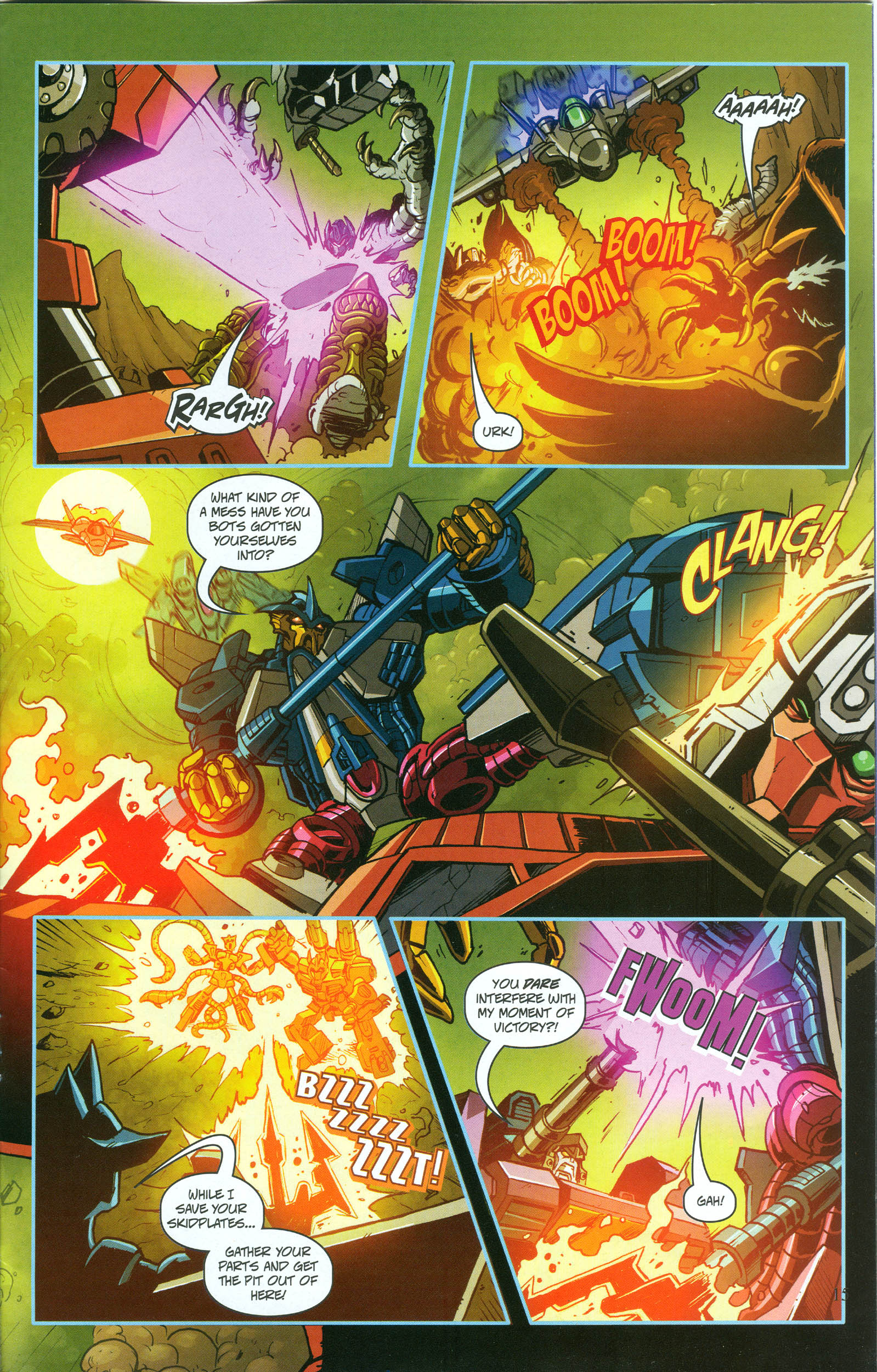 Read online Transformers: Collectors' Club comic -  Issue #50 - 11