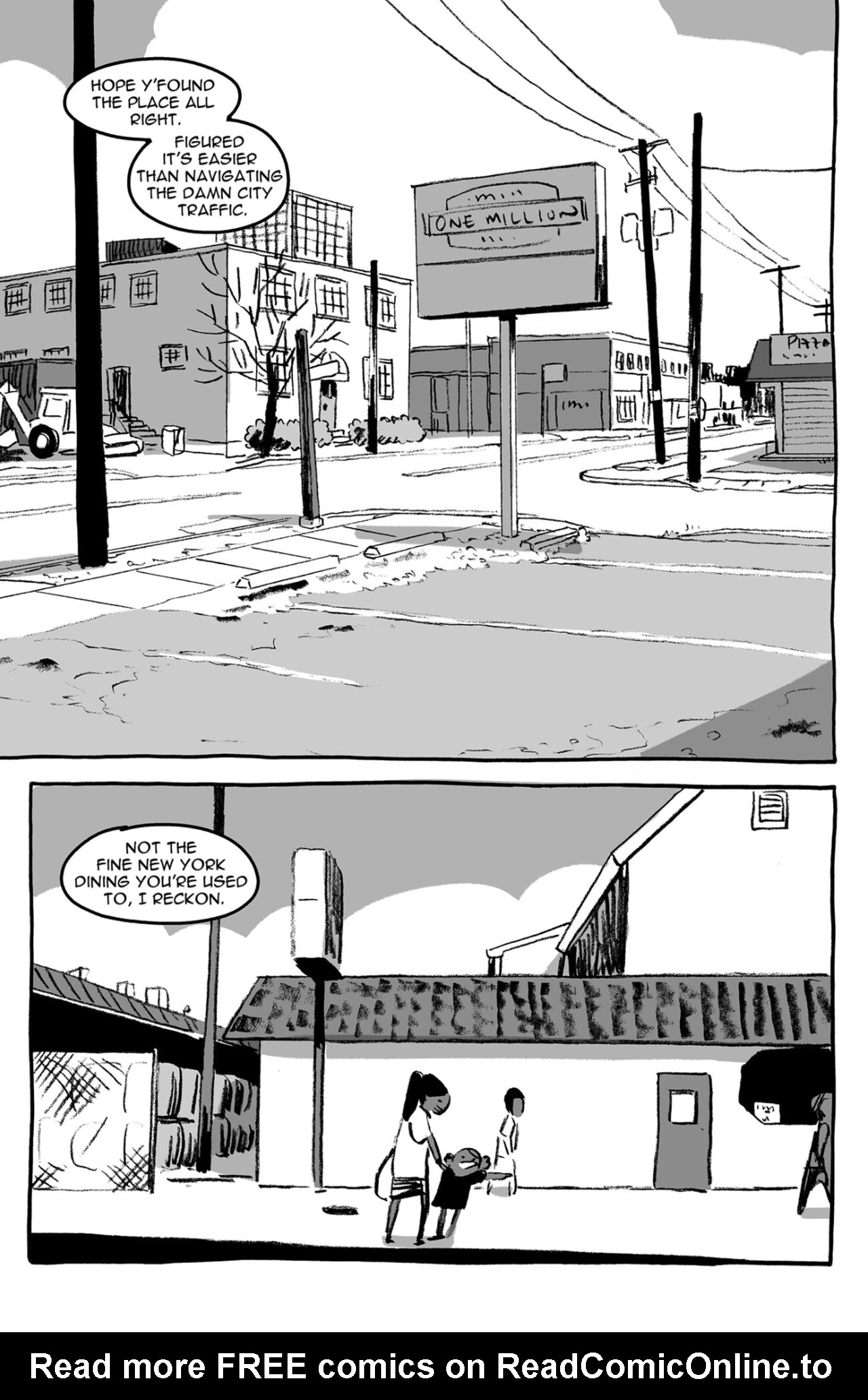 Read online Immortal Sergeant comic -  Issue #7 - 8