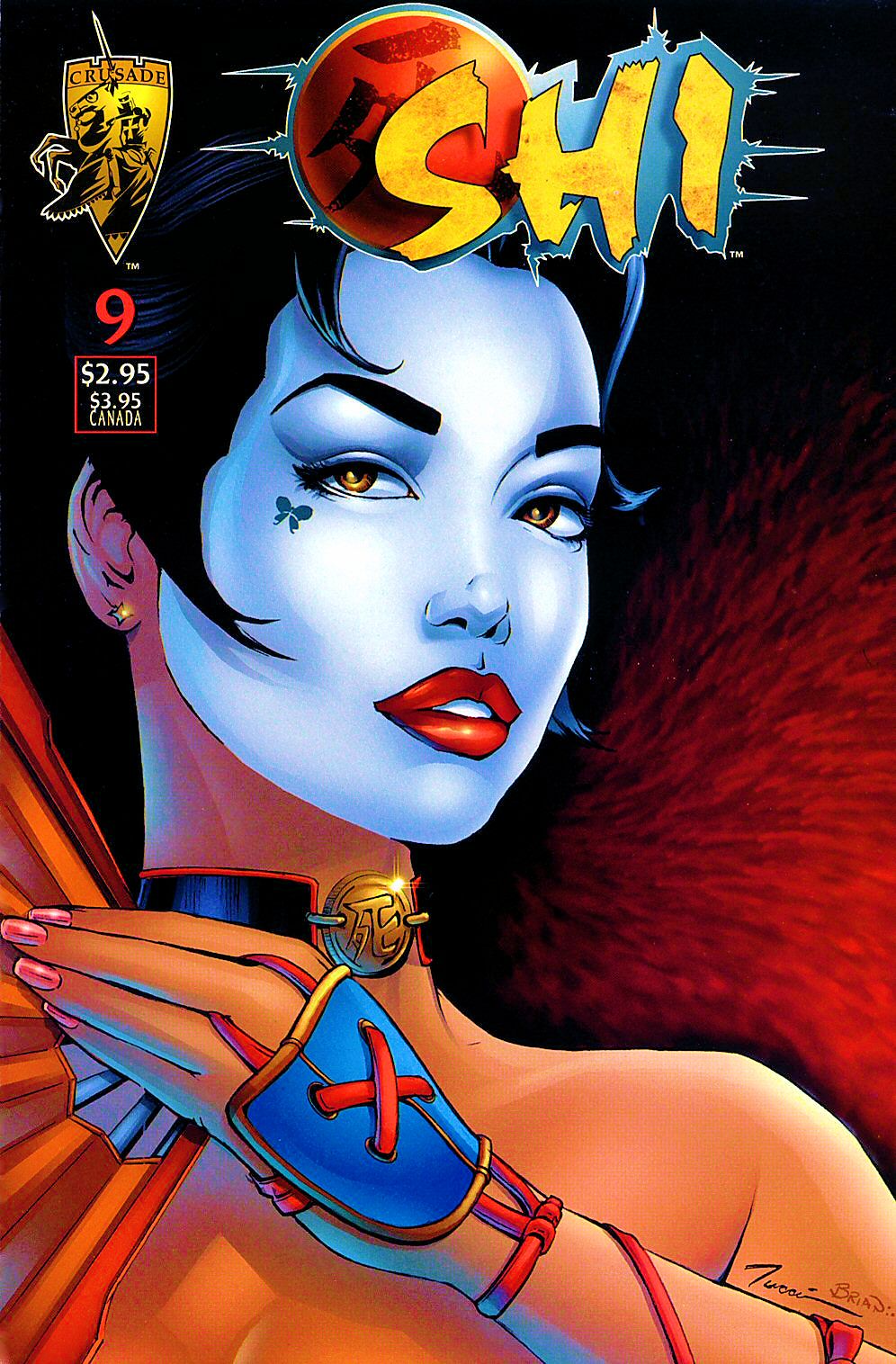 Read online Shi: The Way of the Warrior comic -  Issue #9 - 1