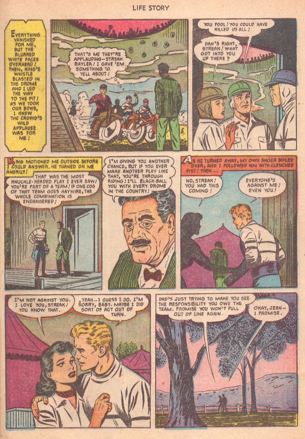 Read online Life Story comic -  Issue #30 - 30