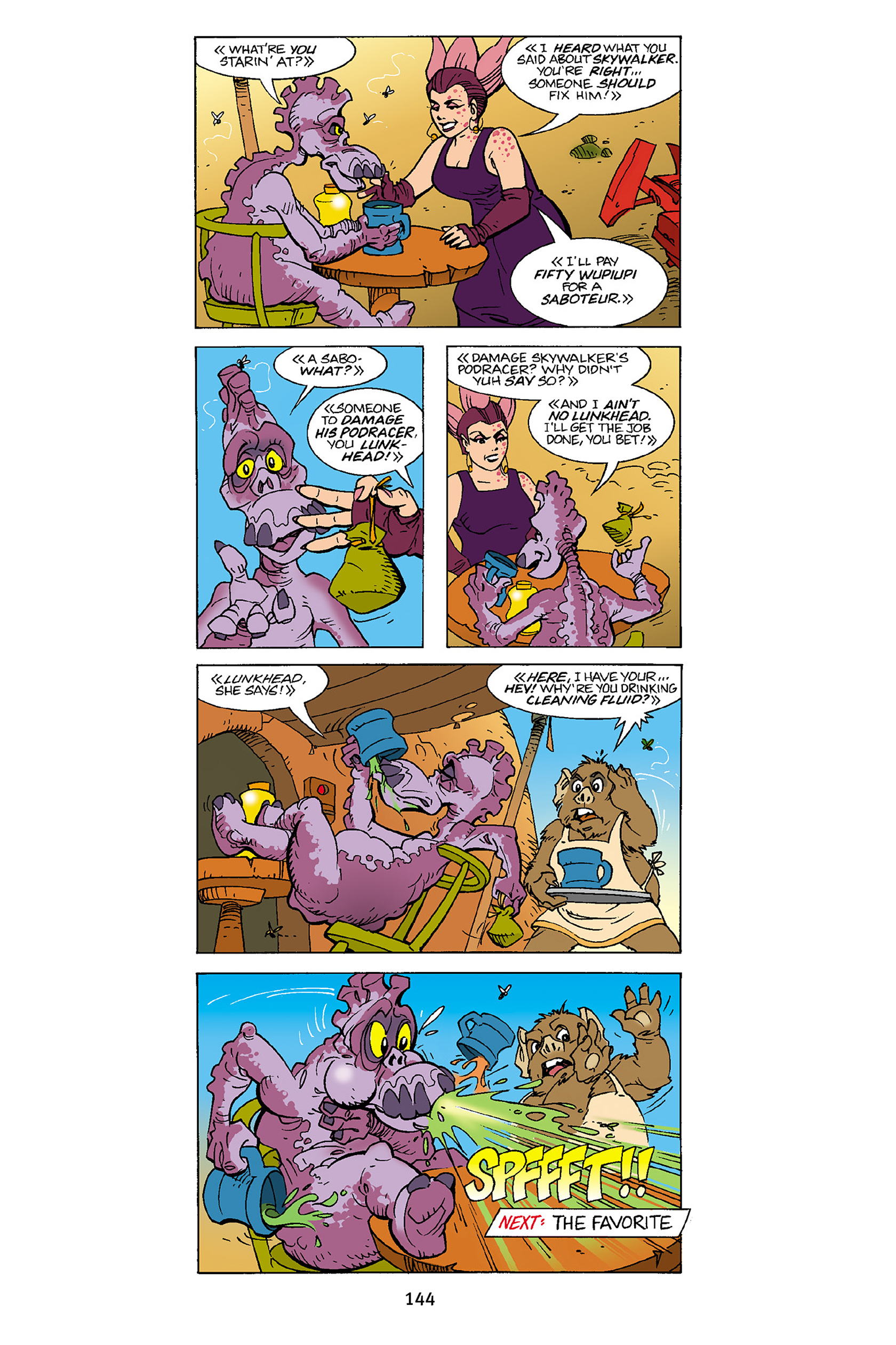 Read online Star Wars Omnibus: Wild Space comic -  Issue # TPB 2 (Part 1 ) - 141