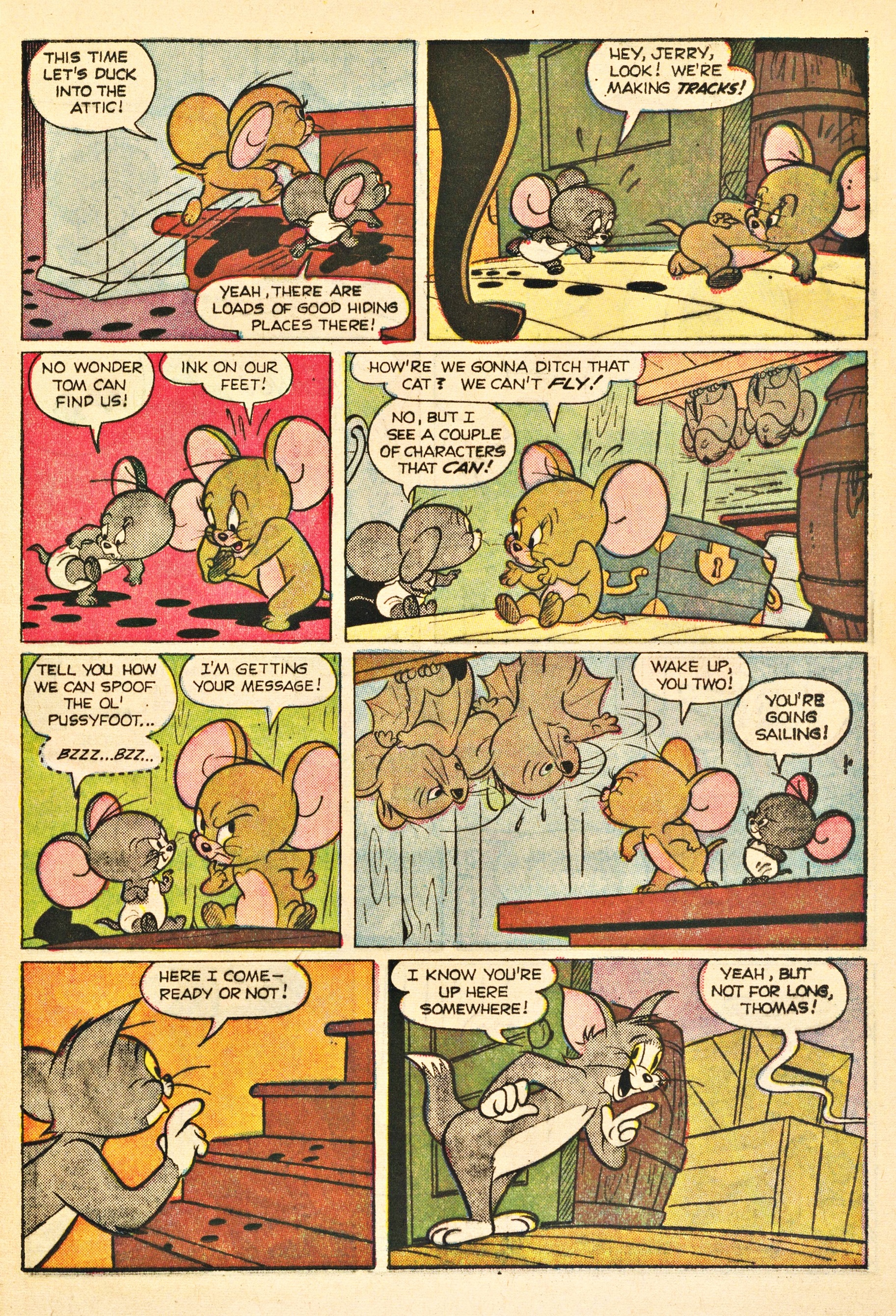 Read online Tom and Jerry comic -  Issue #250 - 25
