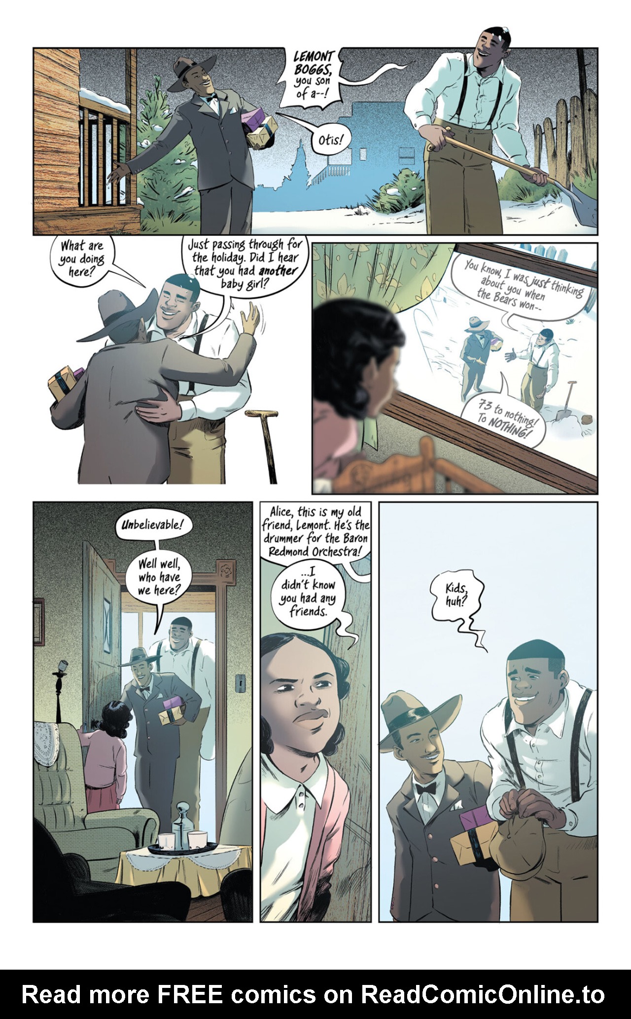 Read online Deep Cuts comic -  Issue #3 - 18