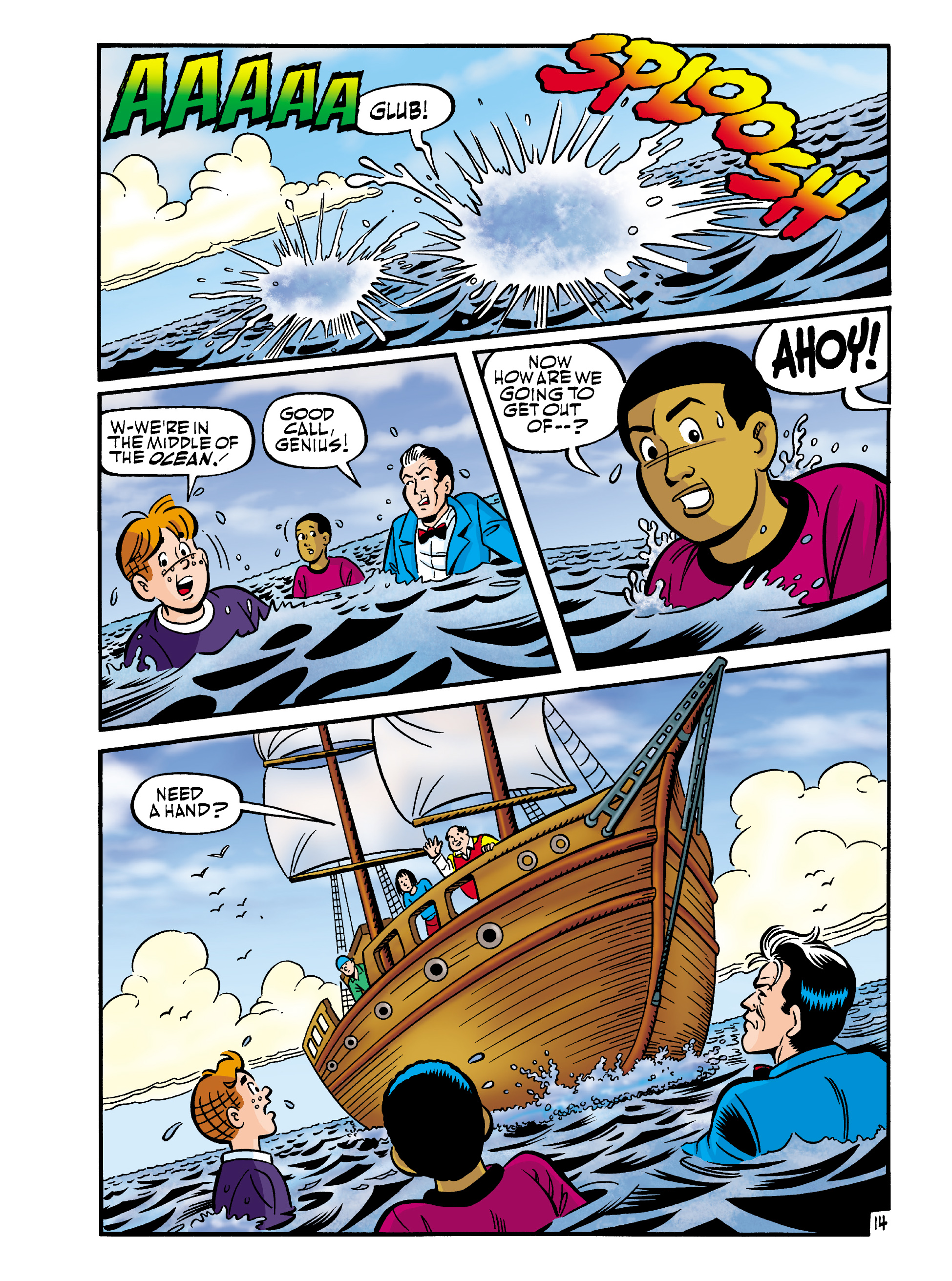 Read online Archie Showcase Digest comic -  Issue # TPB 13 (Part 2) - 14