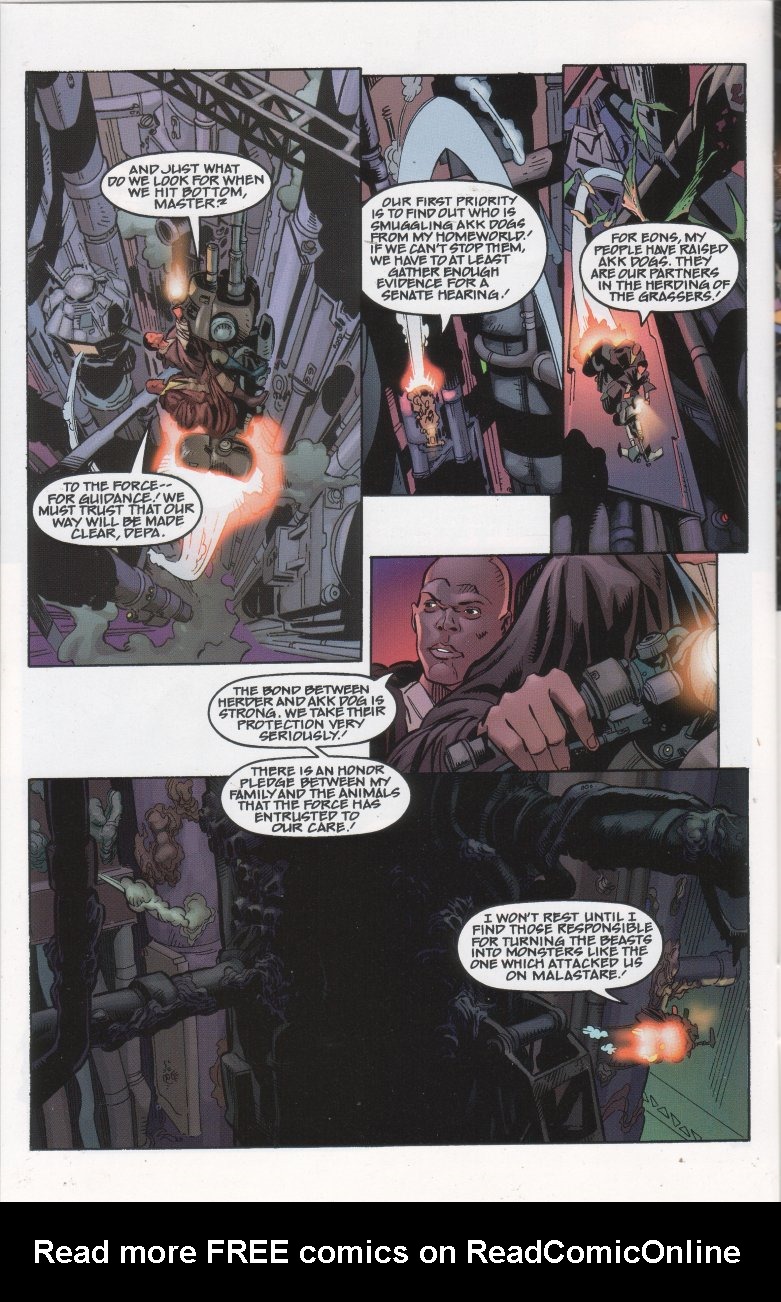 Read online Star Wars (1998) comic -  Issue #17 - 21
