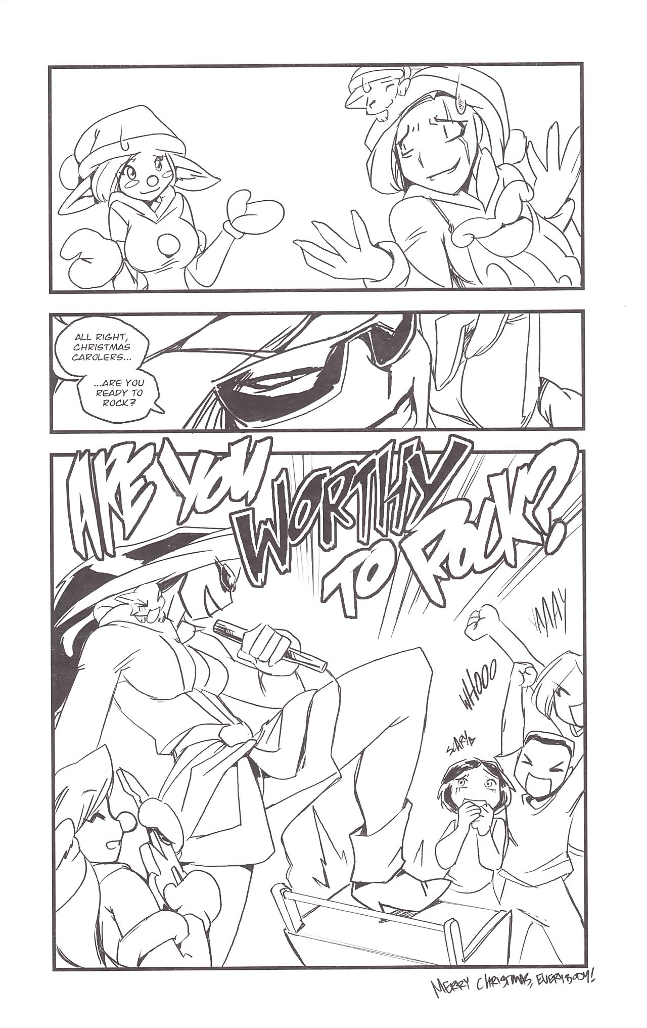 Read online Gold Digger Holidays Special comic -  Issue #1 - 26