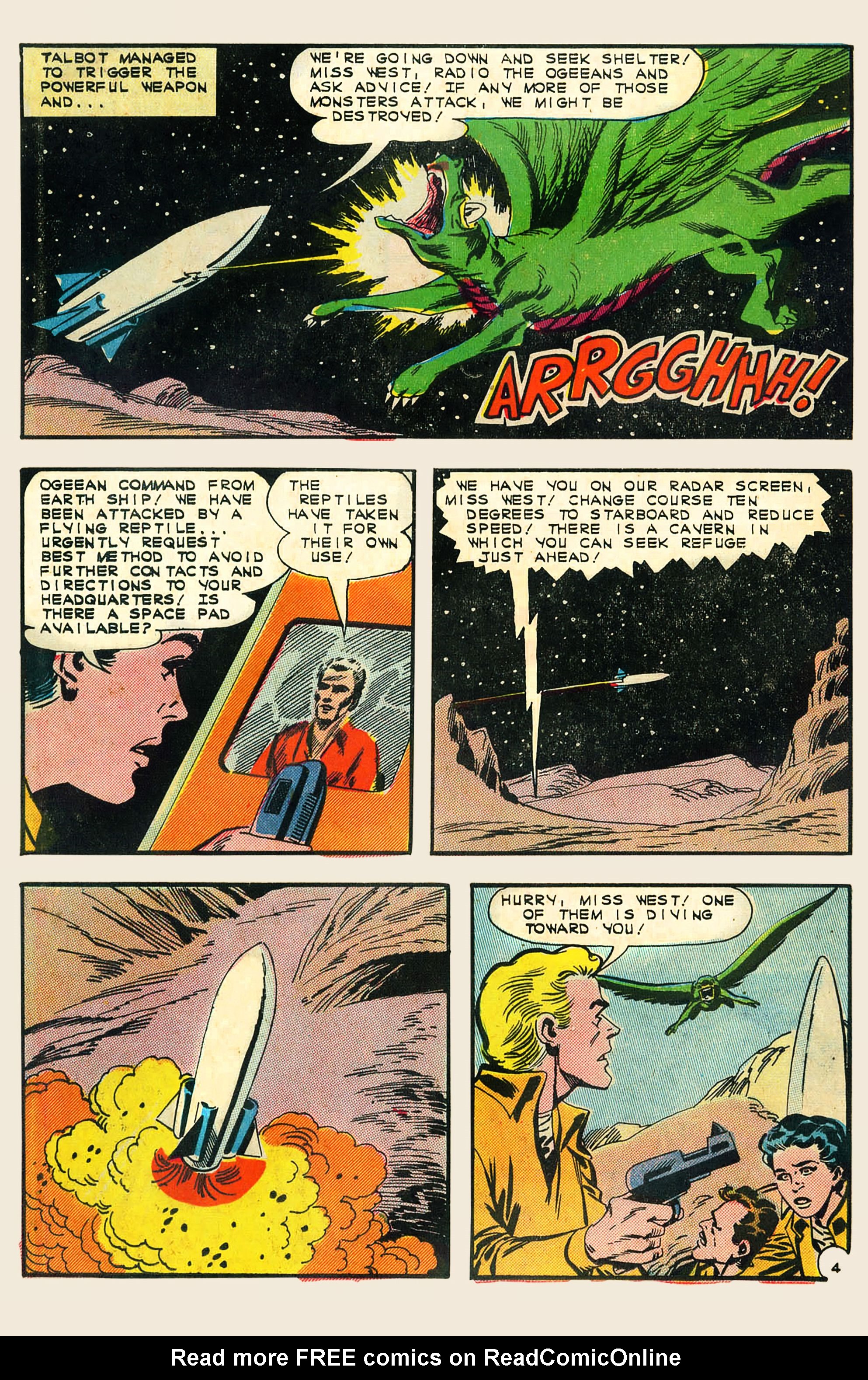 Read online J. Werner presents Classic Pulp comic -  Issue # Sci-Fi - 13