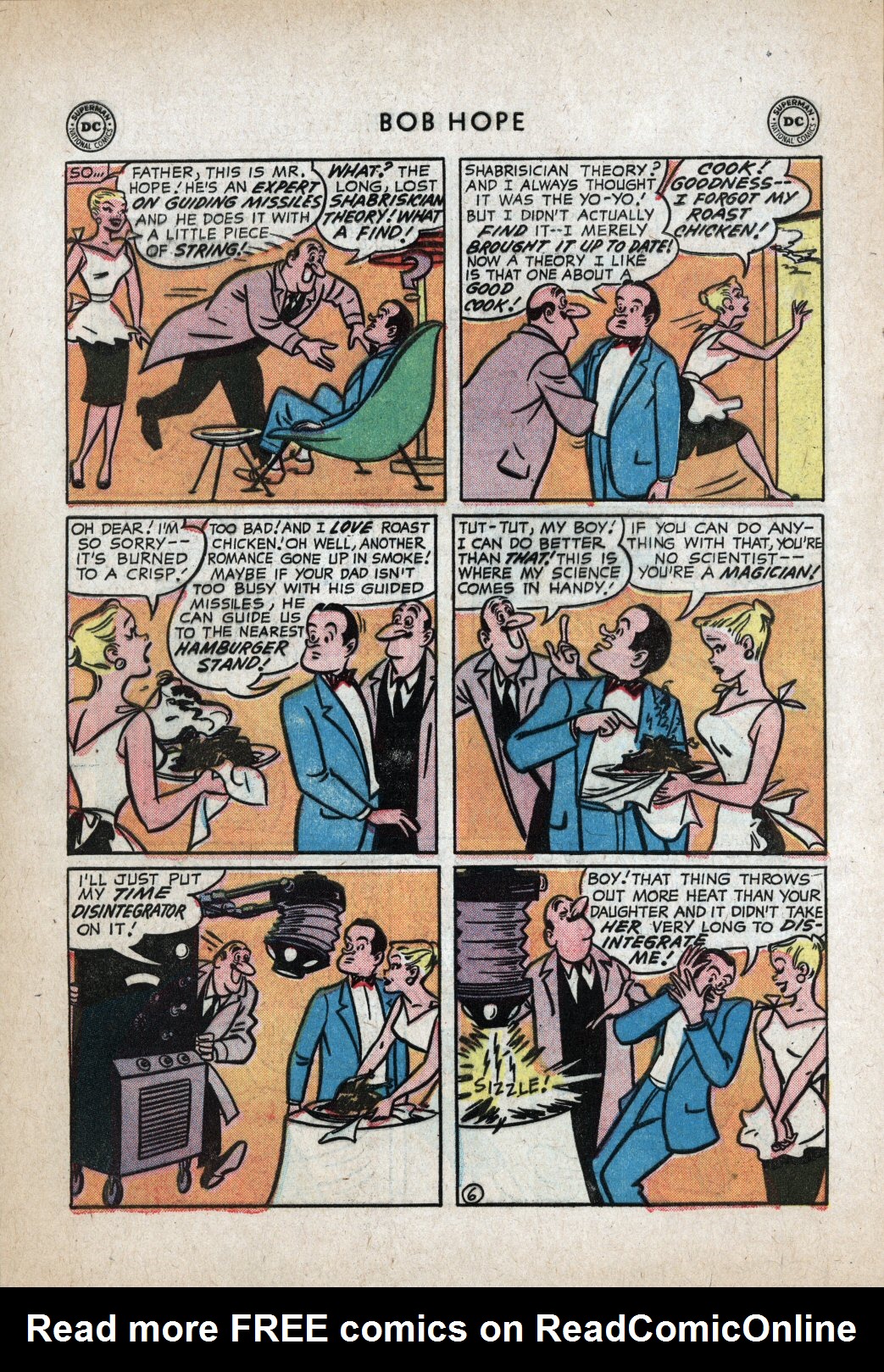 Read online The Adventures of Bob Hope comic -  Issue #43 - 8