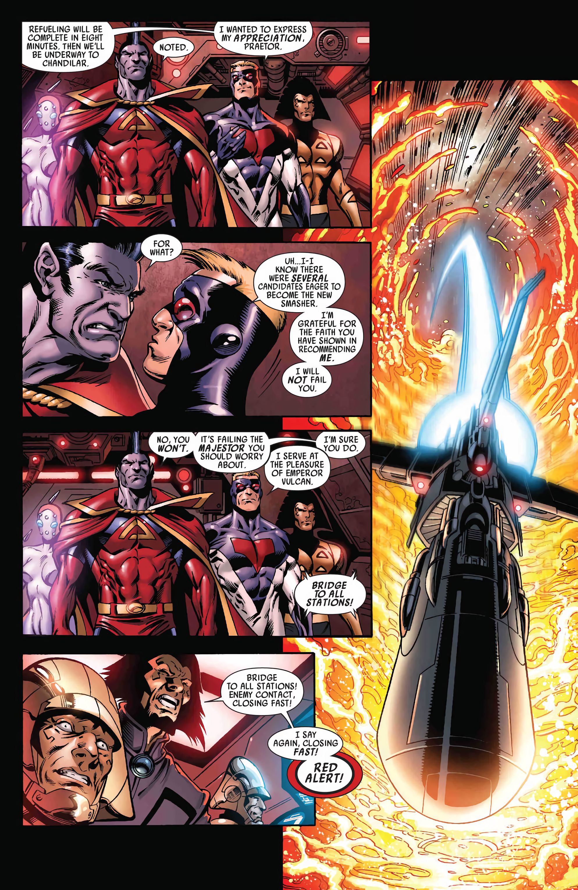 Read online War of Kings Omnibus comic -  Issue # TPB (Part 8) - 8