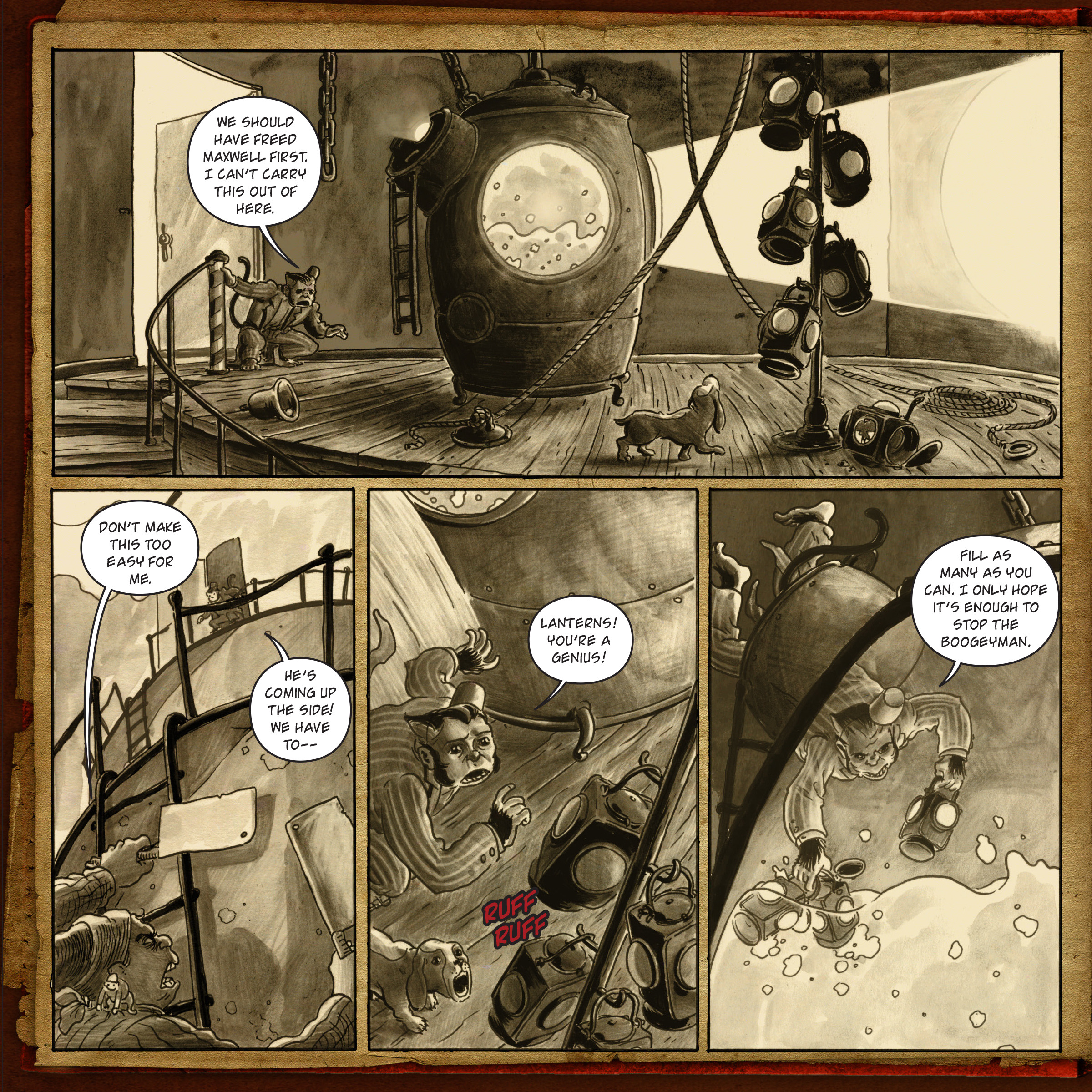 Read online The Stuff of Legend: A Call to Arms comic -  Issue #1 - 17