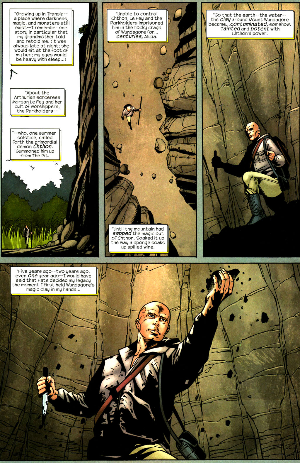 Read online Marvel Knights 4 comic -  Issue #13 - 5