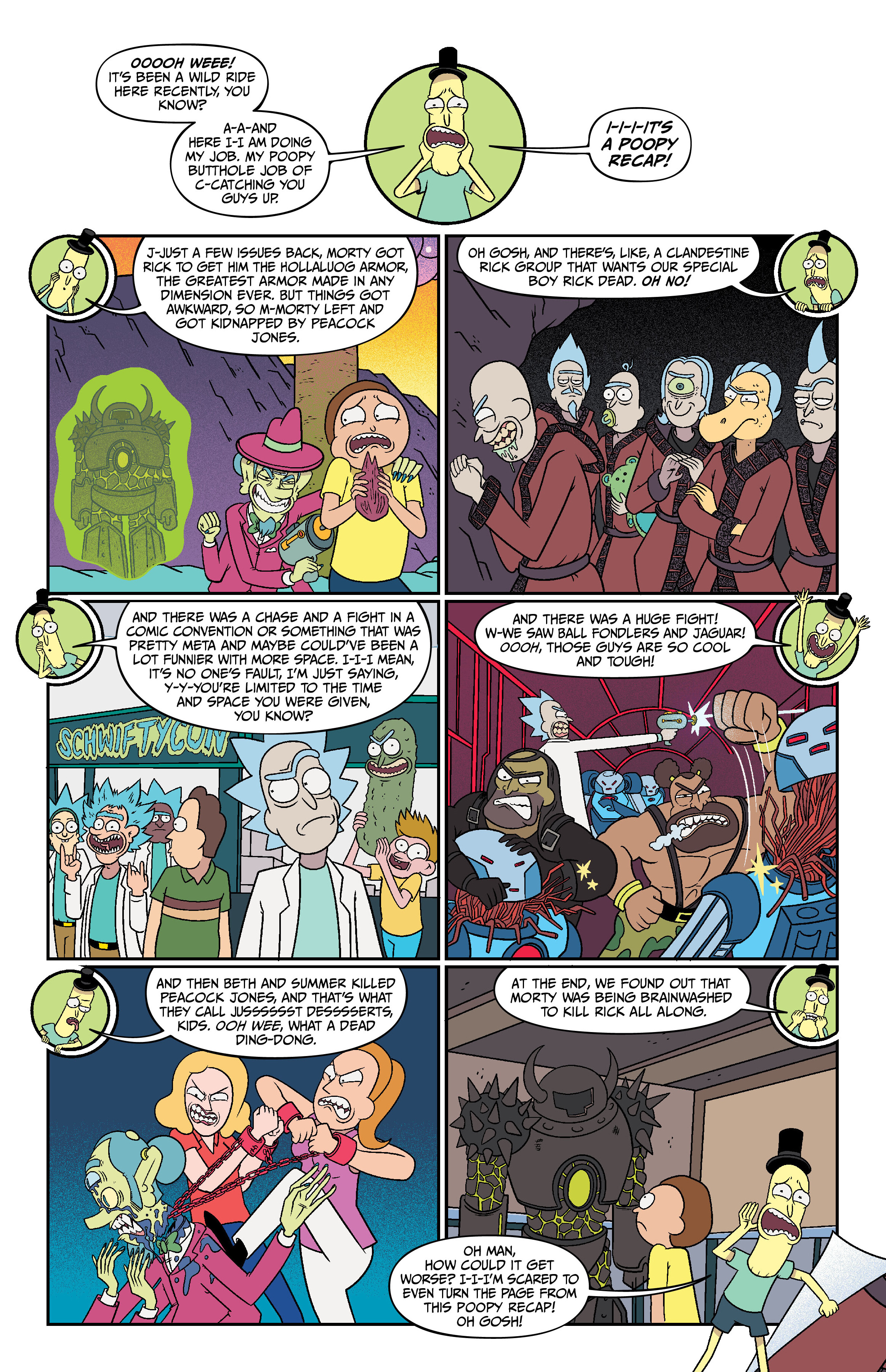 Read online Rick and Morty Deluxe Edition comic -  Issue # TPB 8 (Part 2) - 88