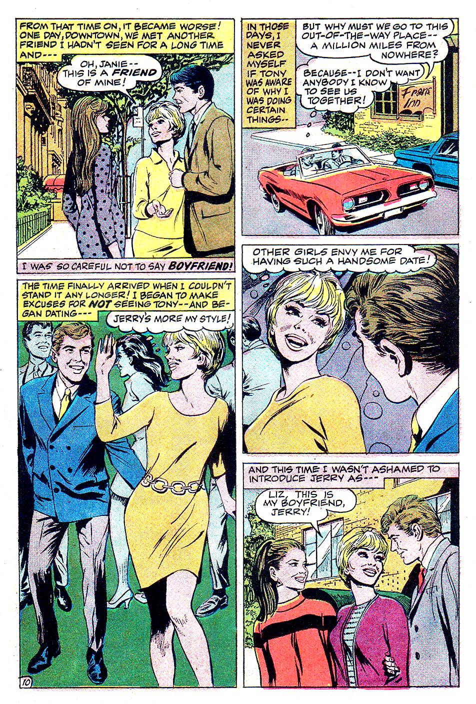 Read online Young Romance comic -  Issue #152 - 30