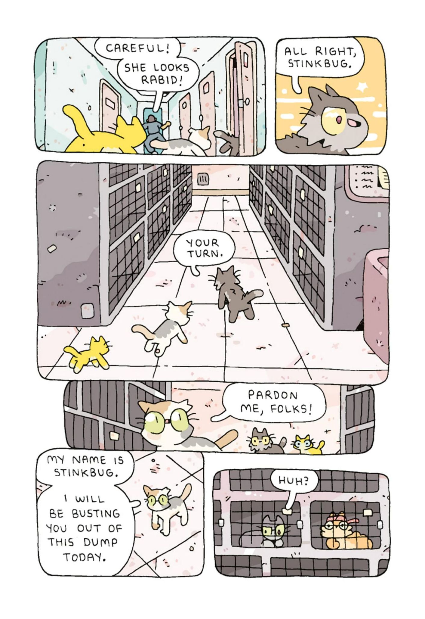 Read online Housecat Trouble: Lost and Found comic -  Issue # TPB (Part 2) - 24