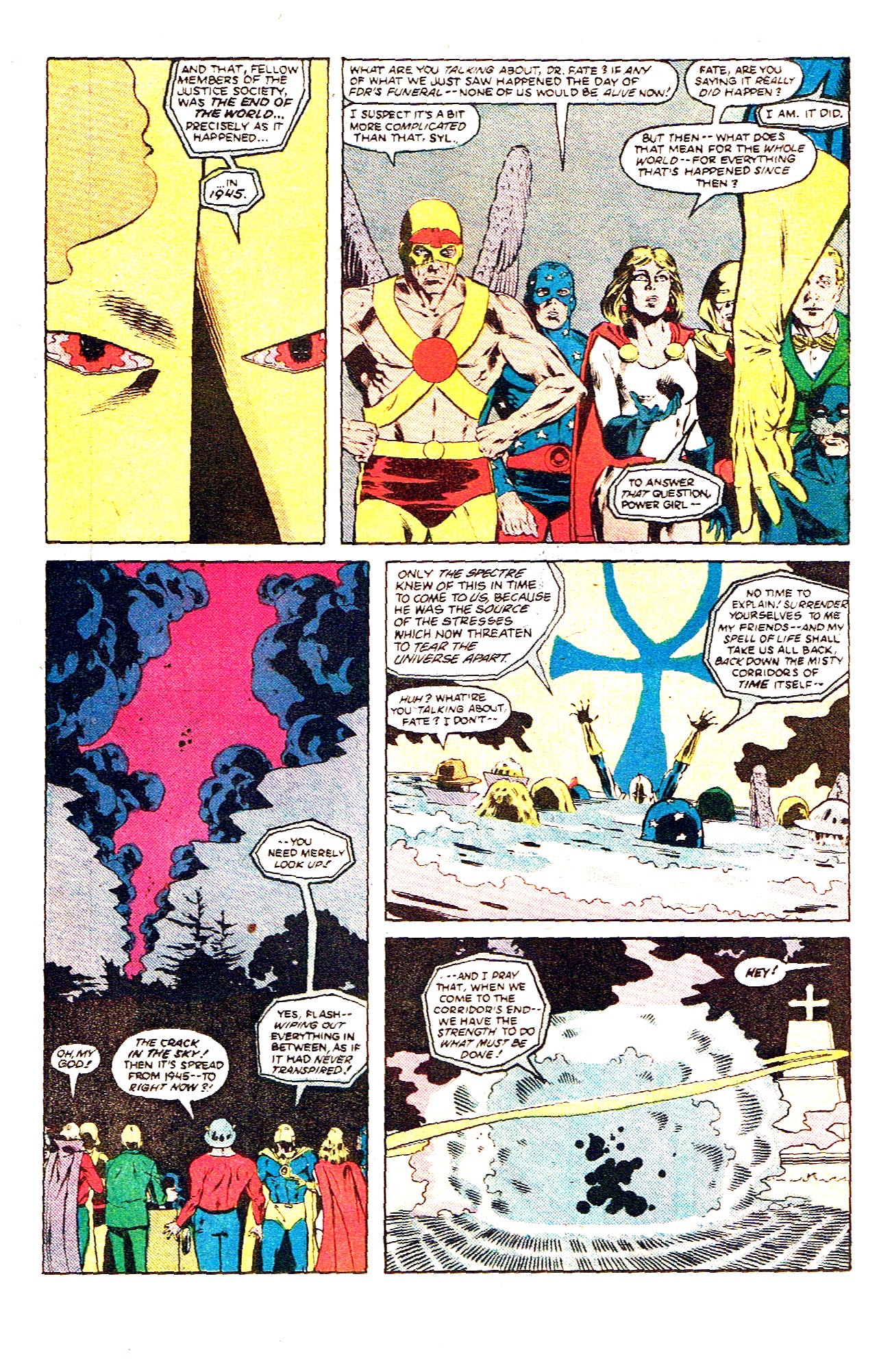 Read online Last Days of the Justice Society Special comic -  Issue # Full - 33