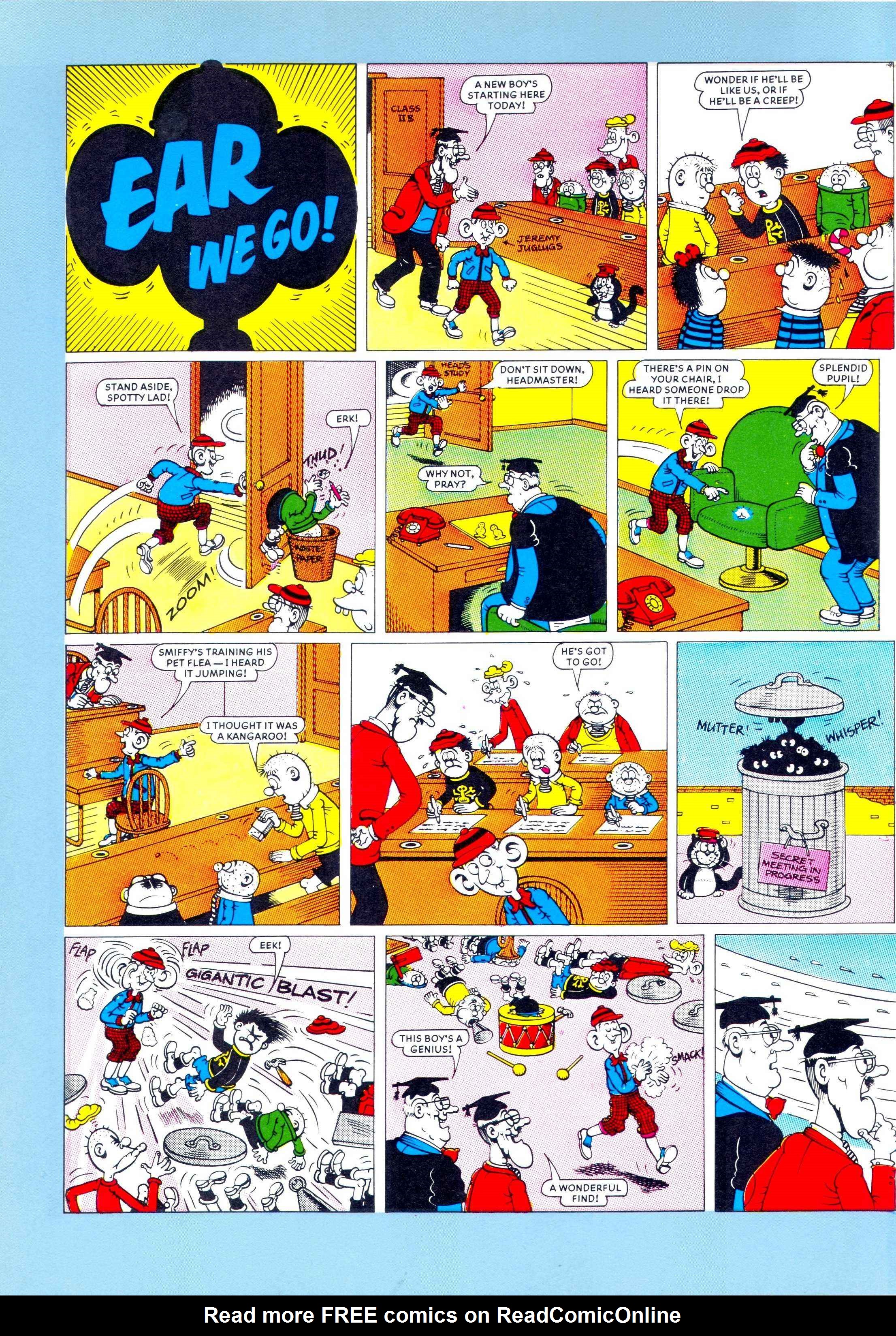 Read online Bash Street Kids comic -  Issue #1994 - 28