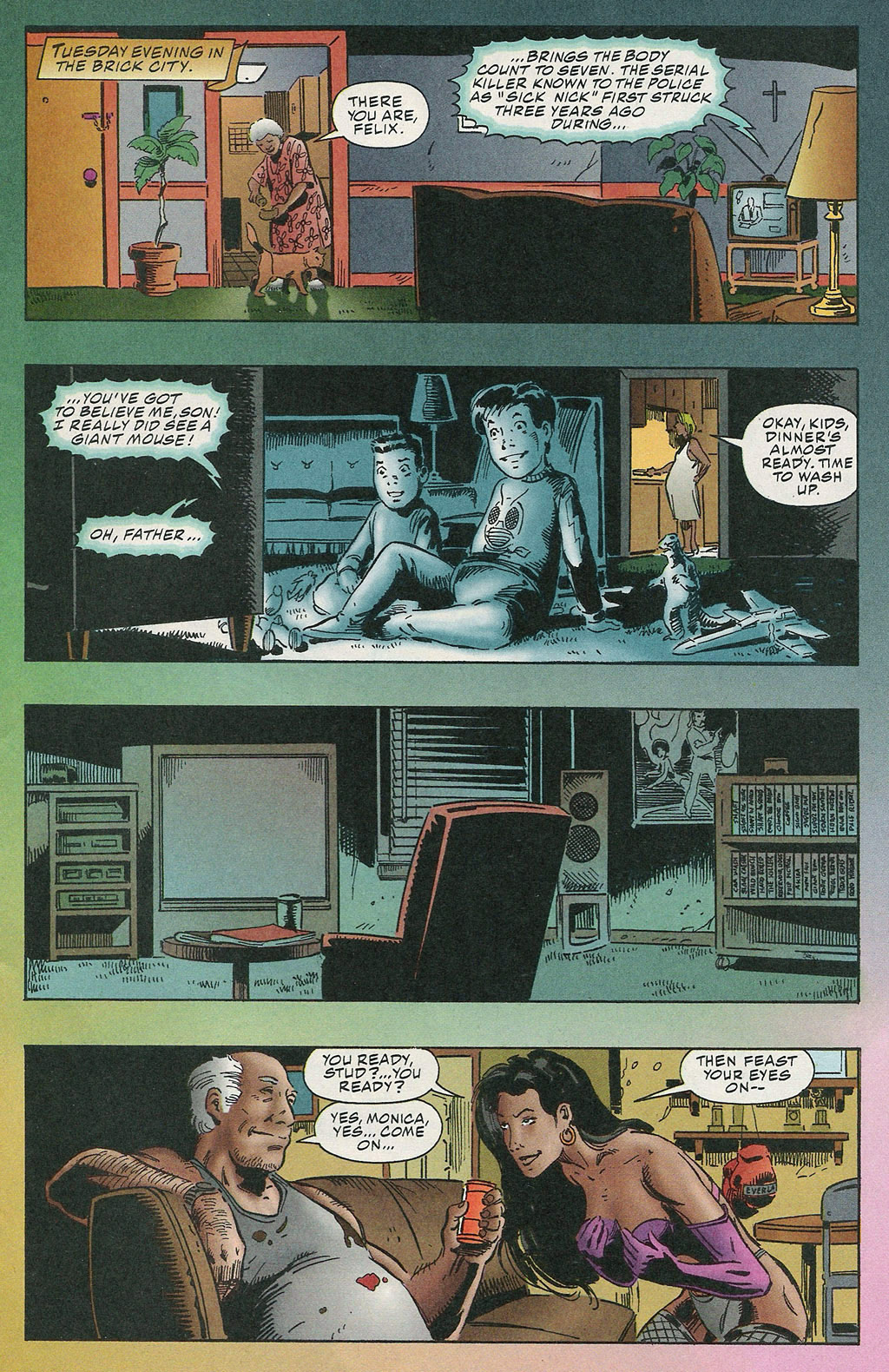 Read online Black Lightning (1995) comic -  Issue #9 - 3
