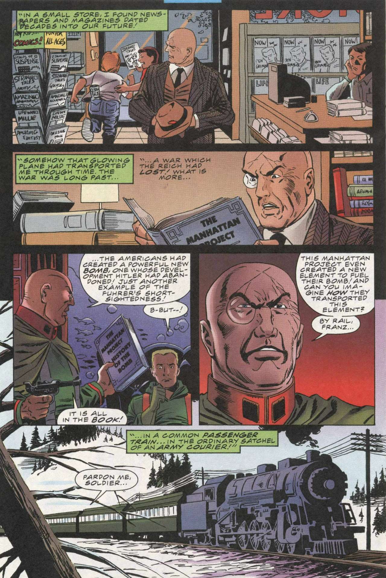 Read online Marvel Universe comic -  Issue #2 - 16