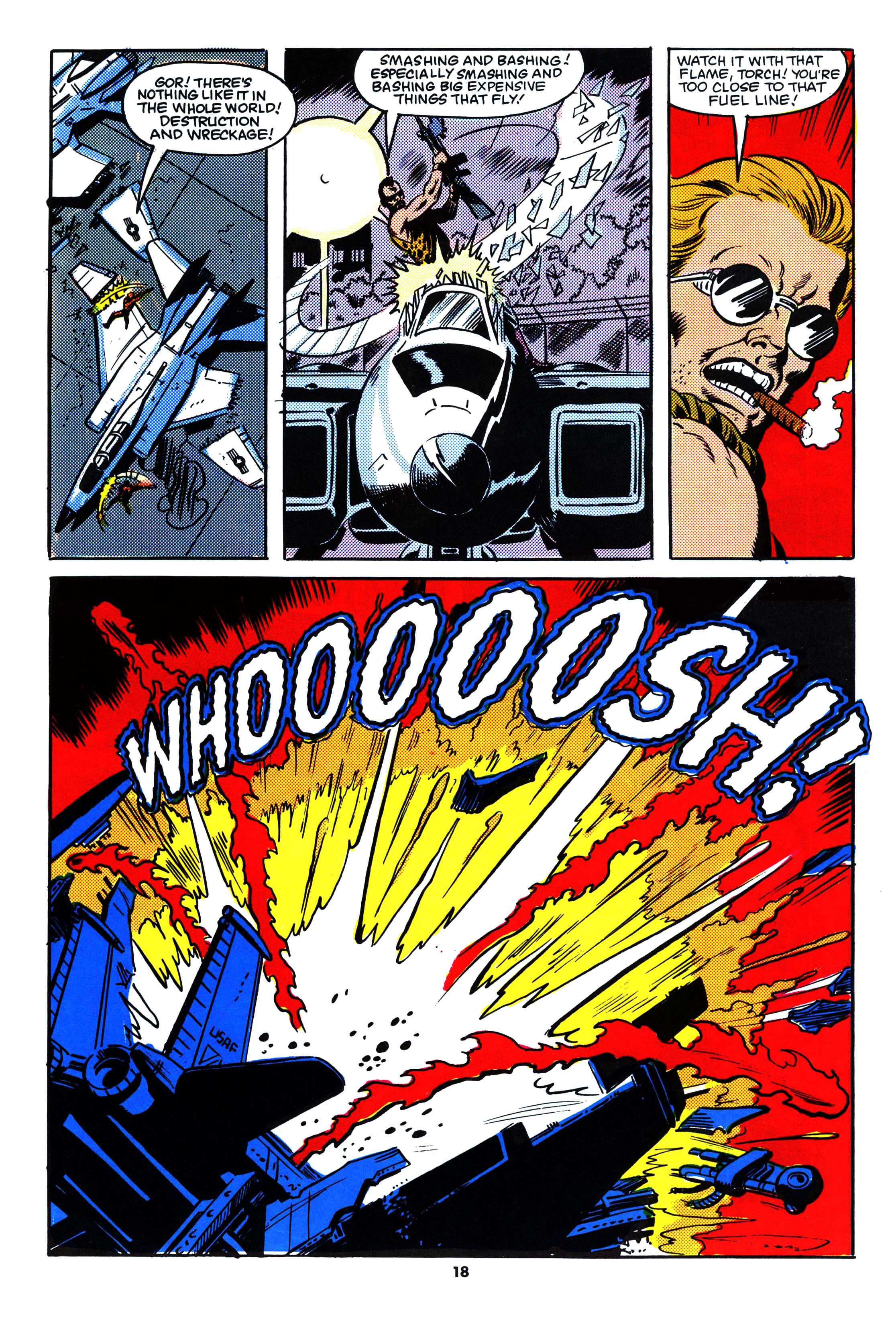 Read online Action Force Special comic -  Issue #2 - 18