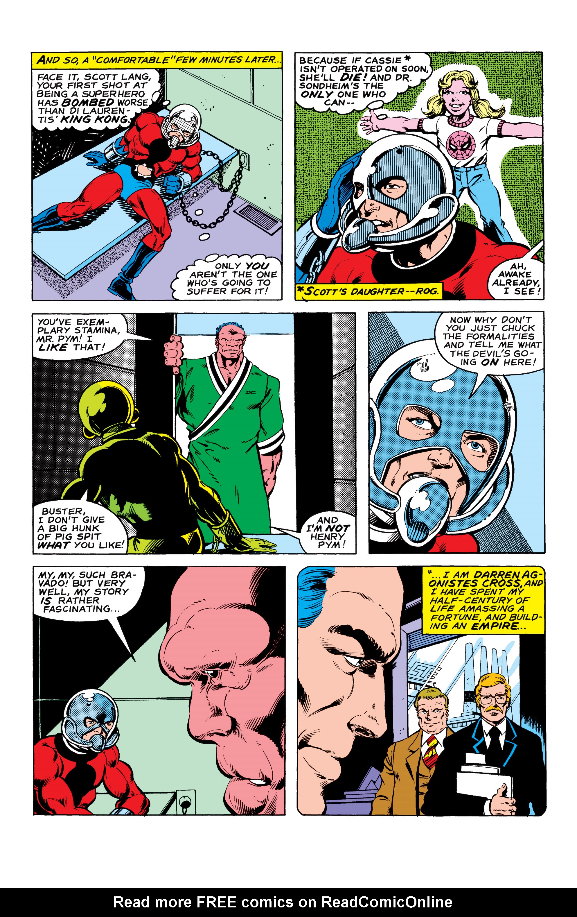 Read online Marvel-Verse: Ant-Man & The Wasp comic -  Issue # TPB - 100