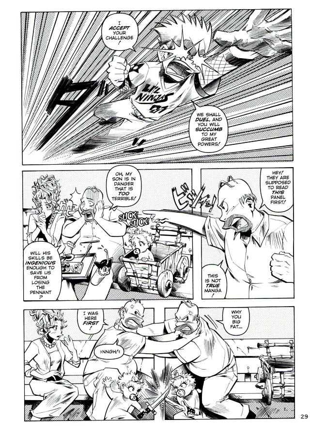 Read online Bongo Comics Free-For-All! comic -  Issue #2008 - 27