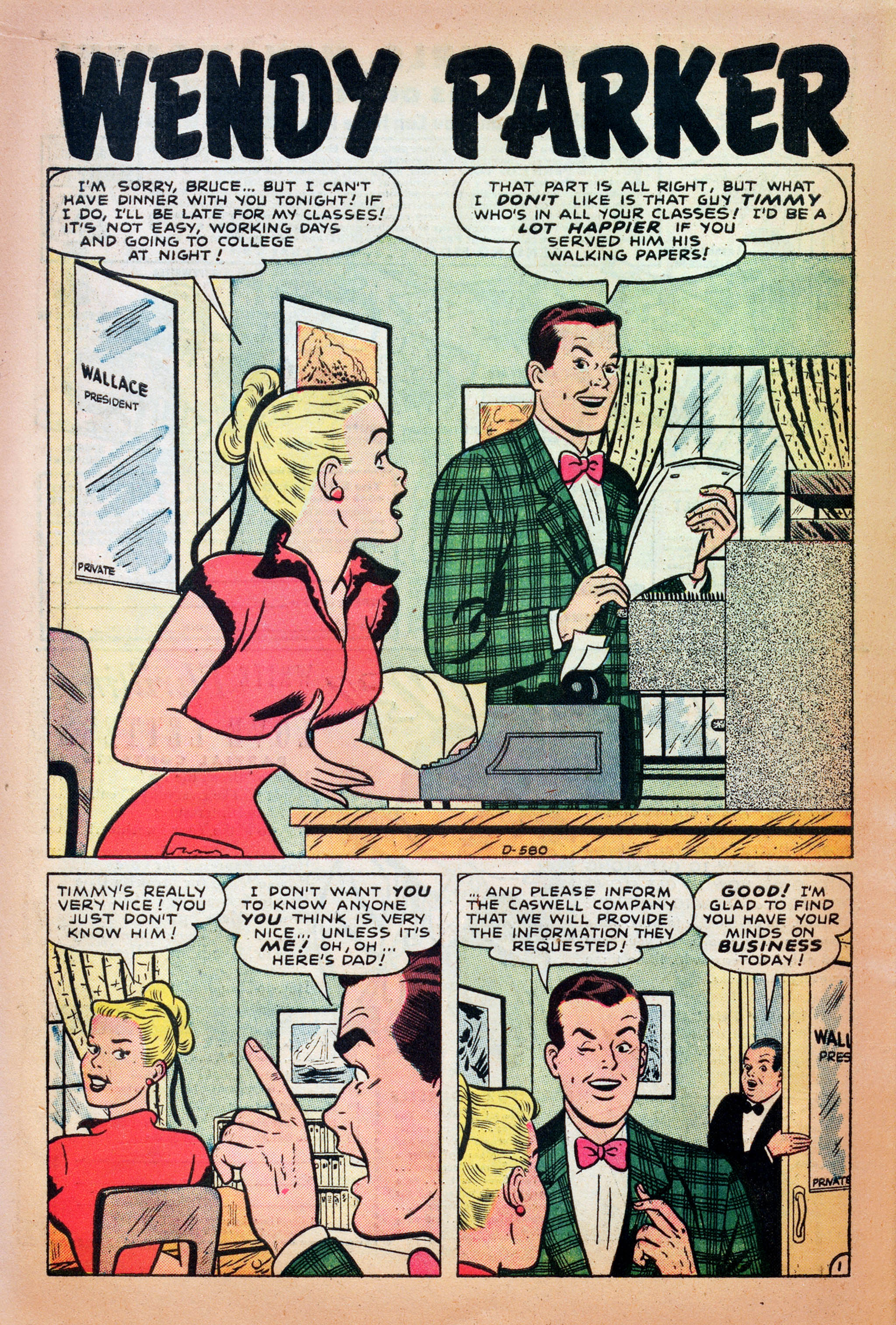 Read online Wendy Parker Comics comic -  Issue #6 - 10