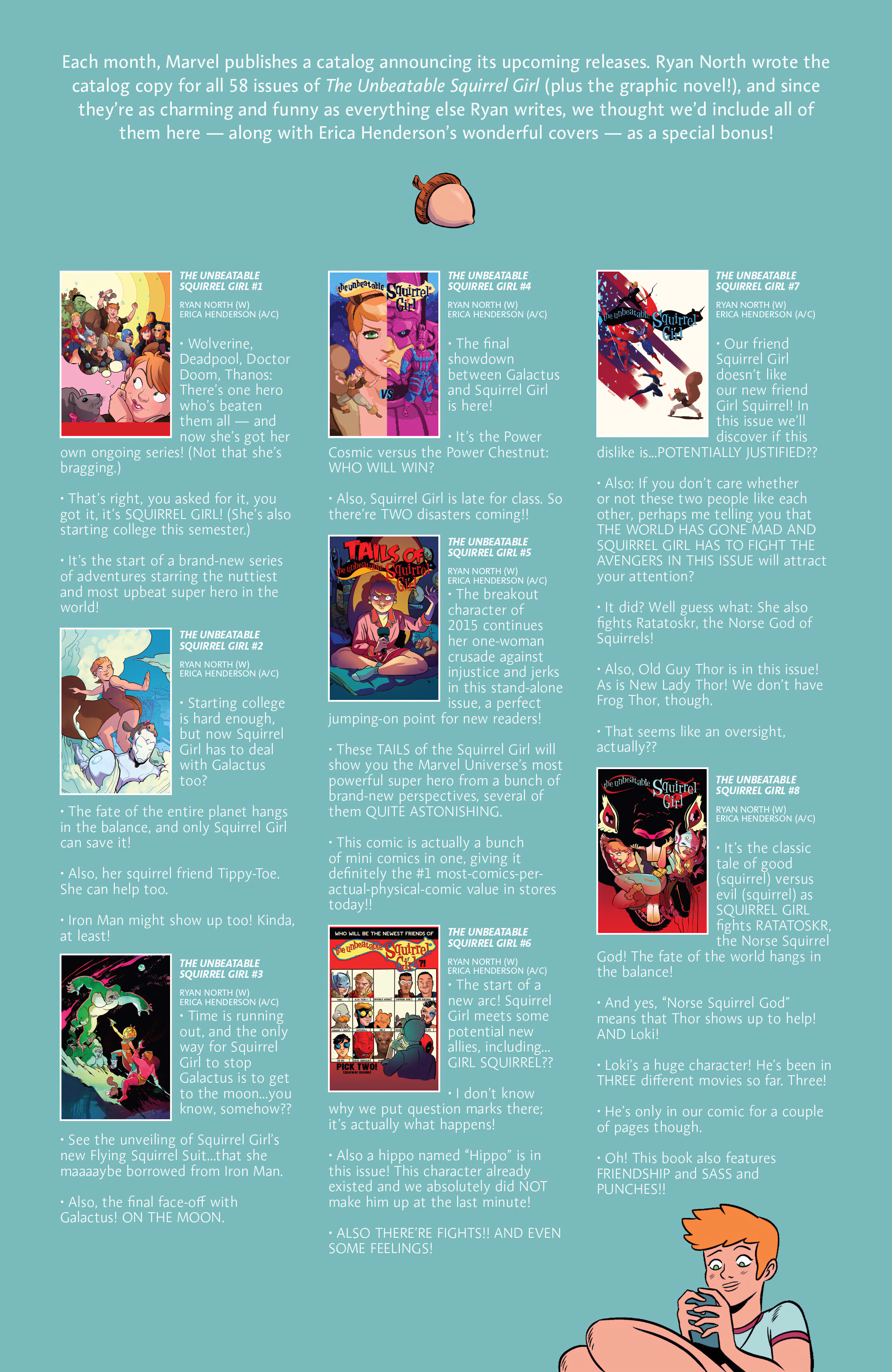 Read online The Unbeatable Squirrel Girl Omnibus comic -  Issue # TPB (Part 16) - 110