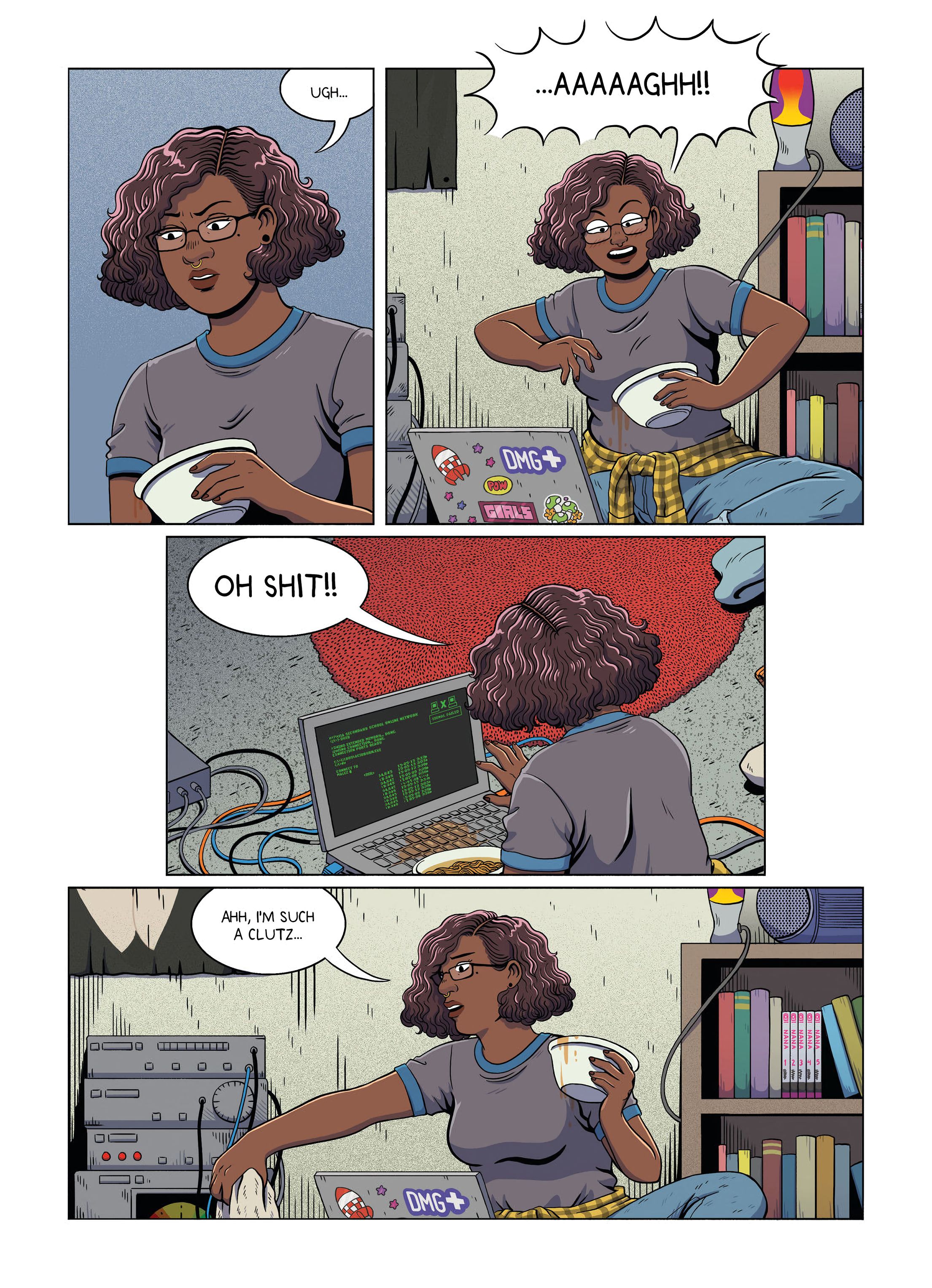 Read online Space Trash comic -  Issue # TPB - 32