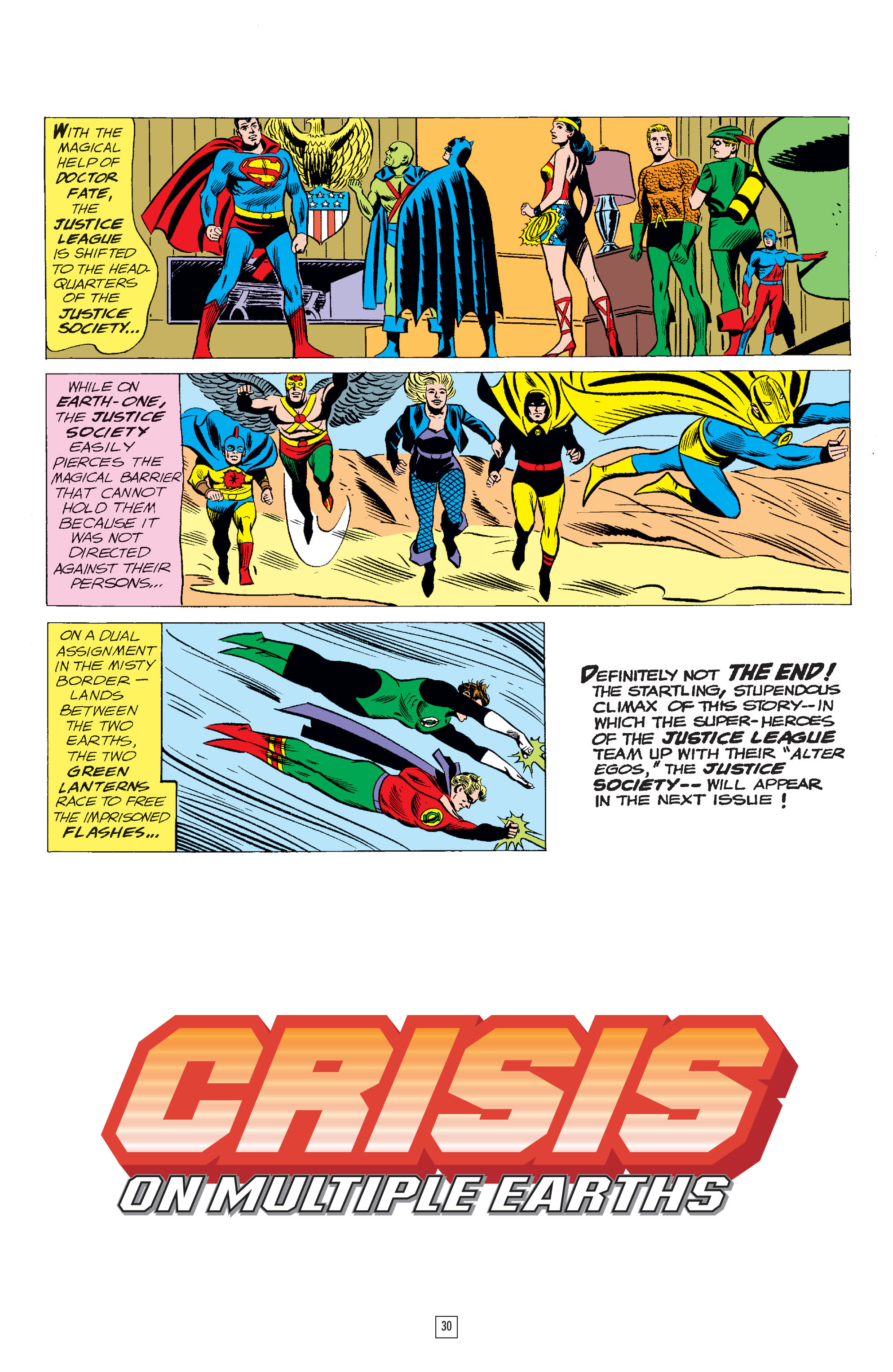 Read online Crisis on Multiple Earths comic -  Issue # TPB 1 - 31