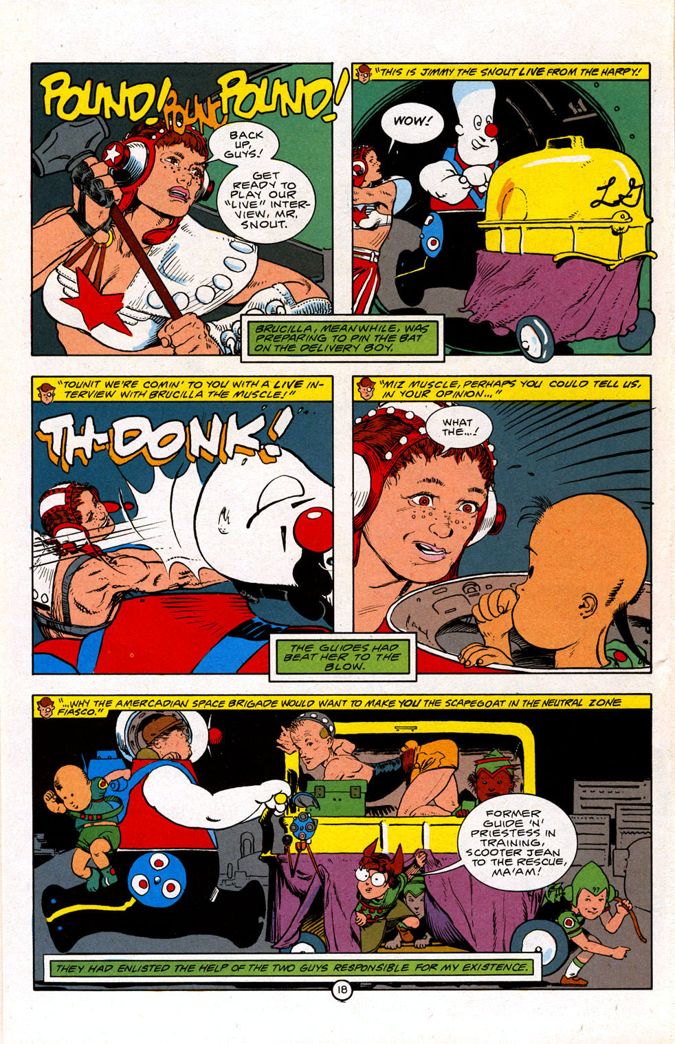 Read online Starstruck (1985) comic -  Issue #6 - 21