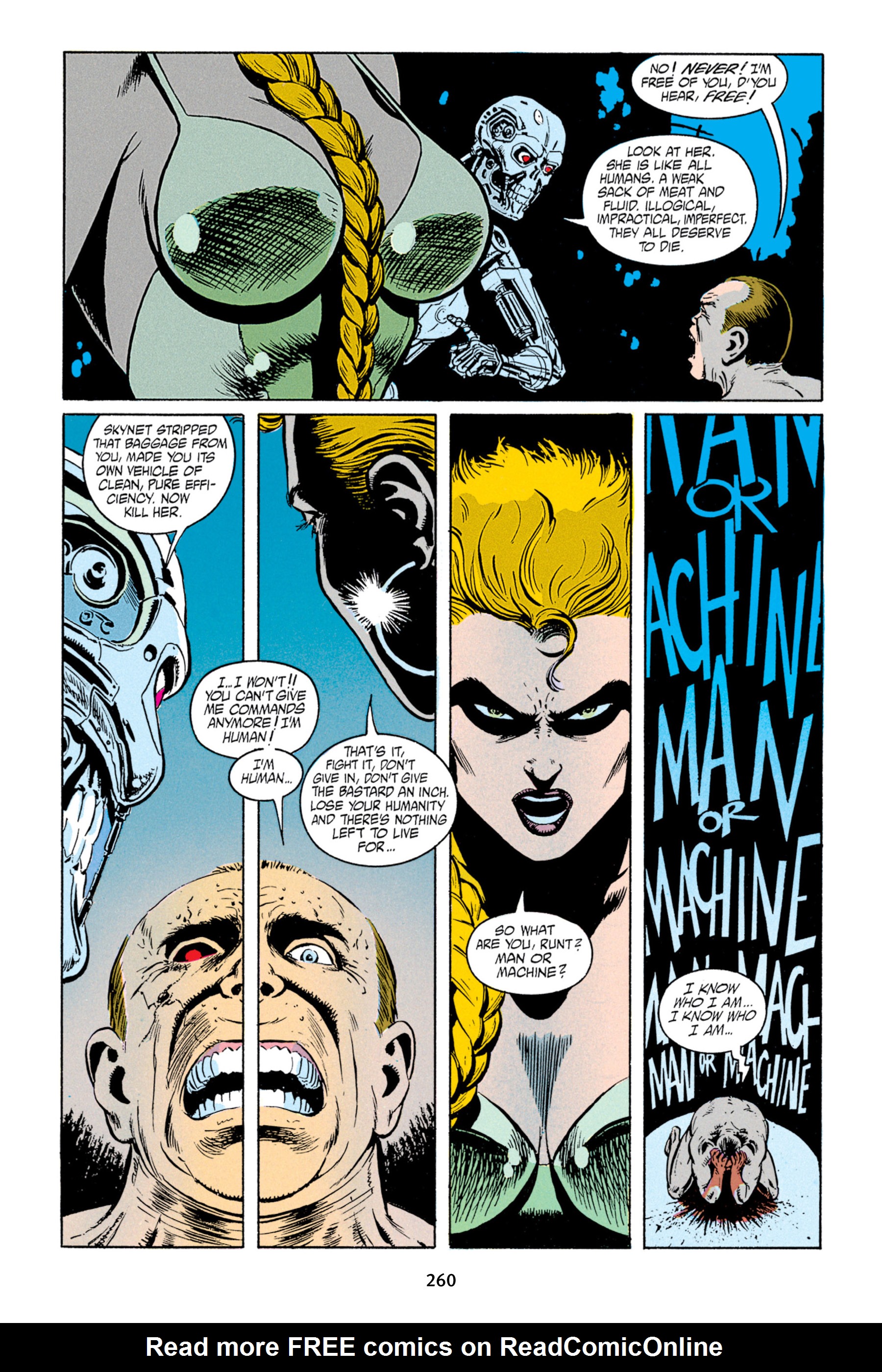 Read online The Terminator Omnibus comic -  Issue # TPB 1 - 252