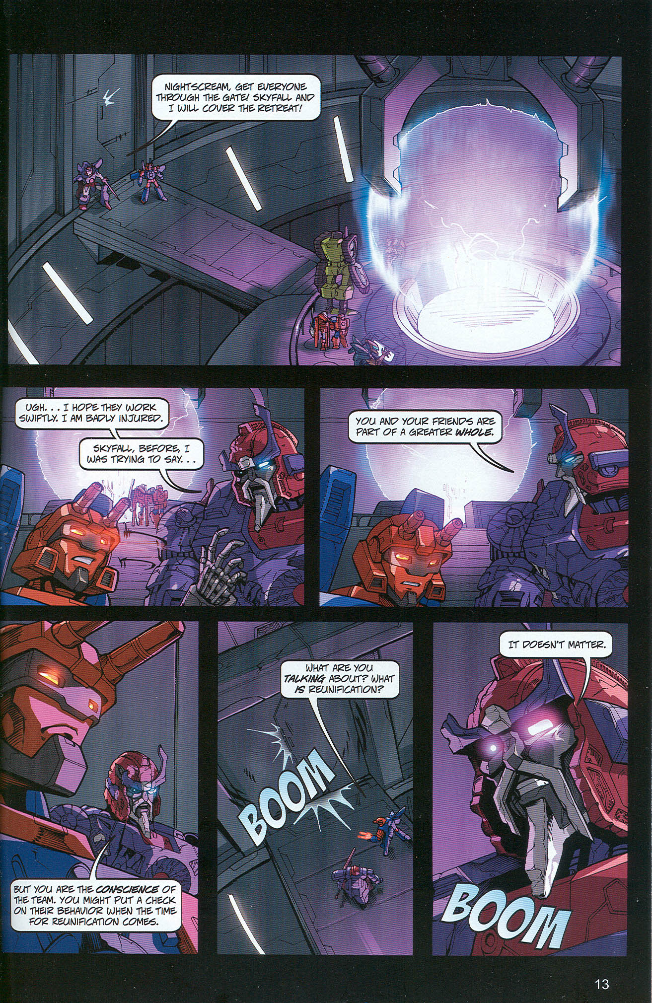 Read online Transformers: Collectors' Club comic -  Issue #24 - 13