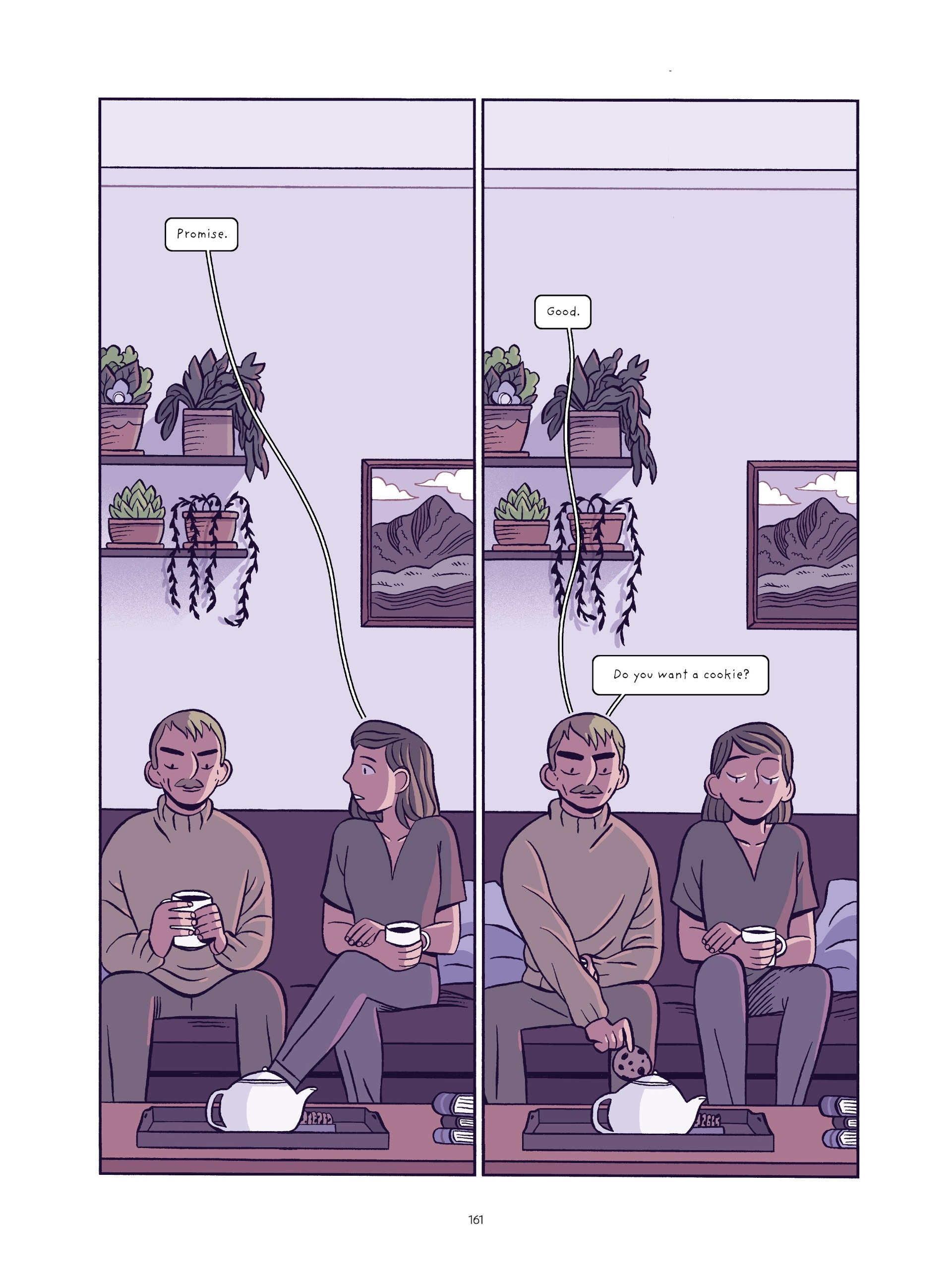 Read online Genetics at Heart comic -  Issue # TPB (Part 2) - 61